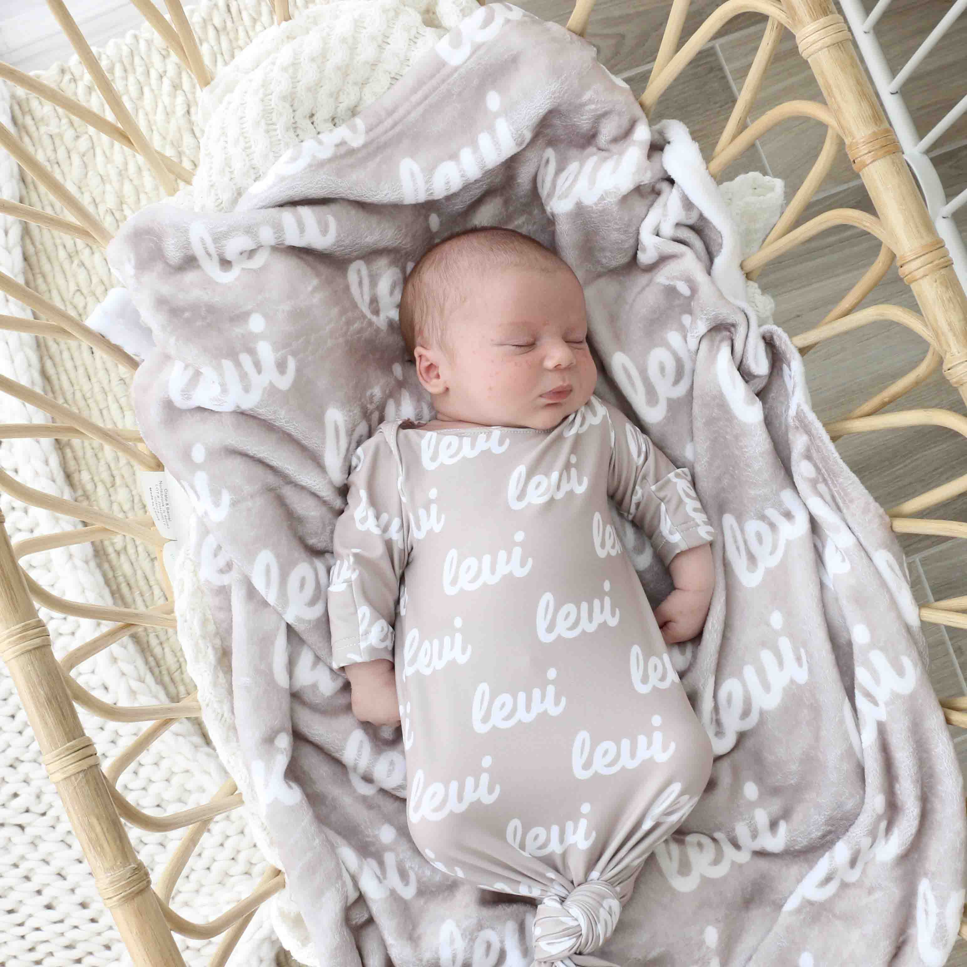  Personalized Color Blanket | Taupe、mySite、layawaytickets