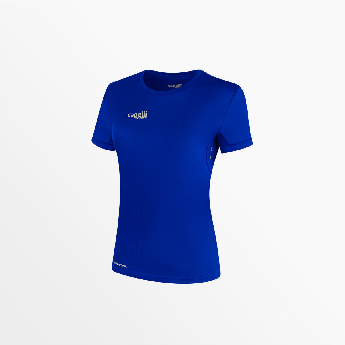 WOMEN'S BASICS I SHORT SLEEVE TRAINING TOP、mySite、neckold