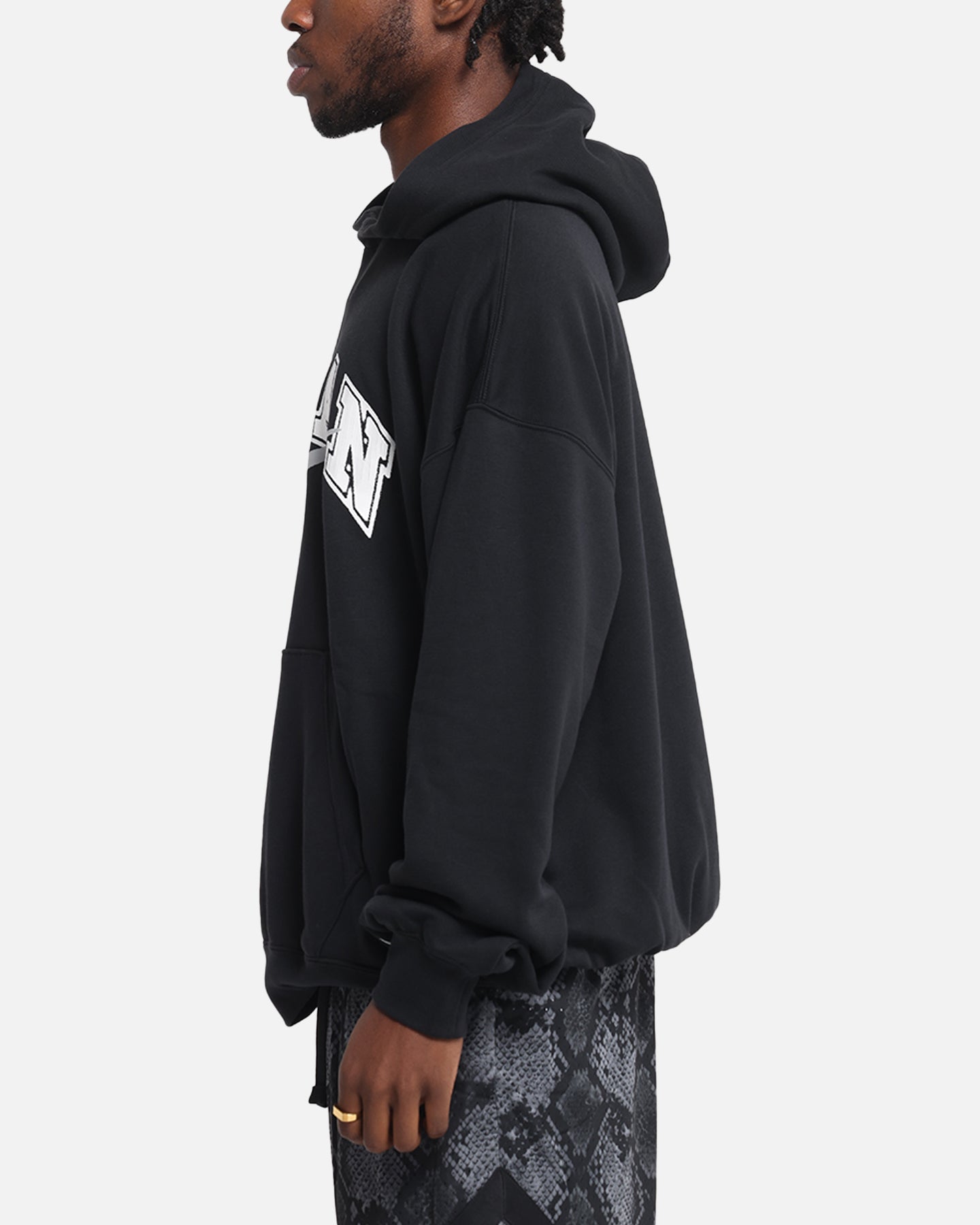Jordan Jumpman MVP Oversized French Terry Pullover Hoodie Black/Grey、mySite、zt4zffjzw