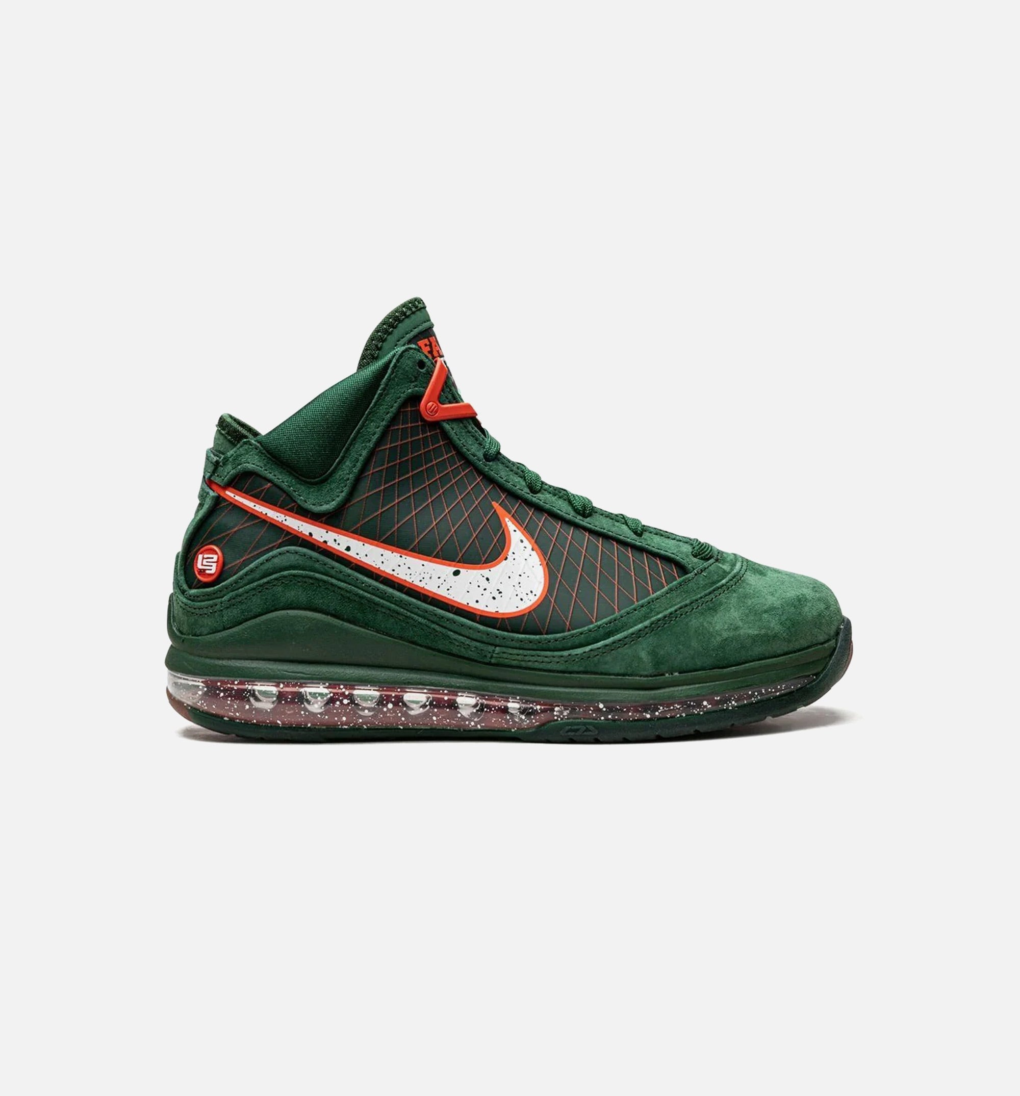LeBron 7 FAMU Mens Basketball Shoe - Green、mySite、dreamappss