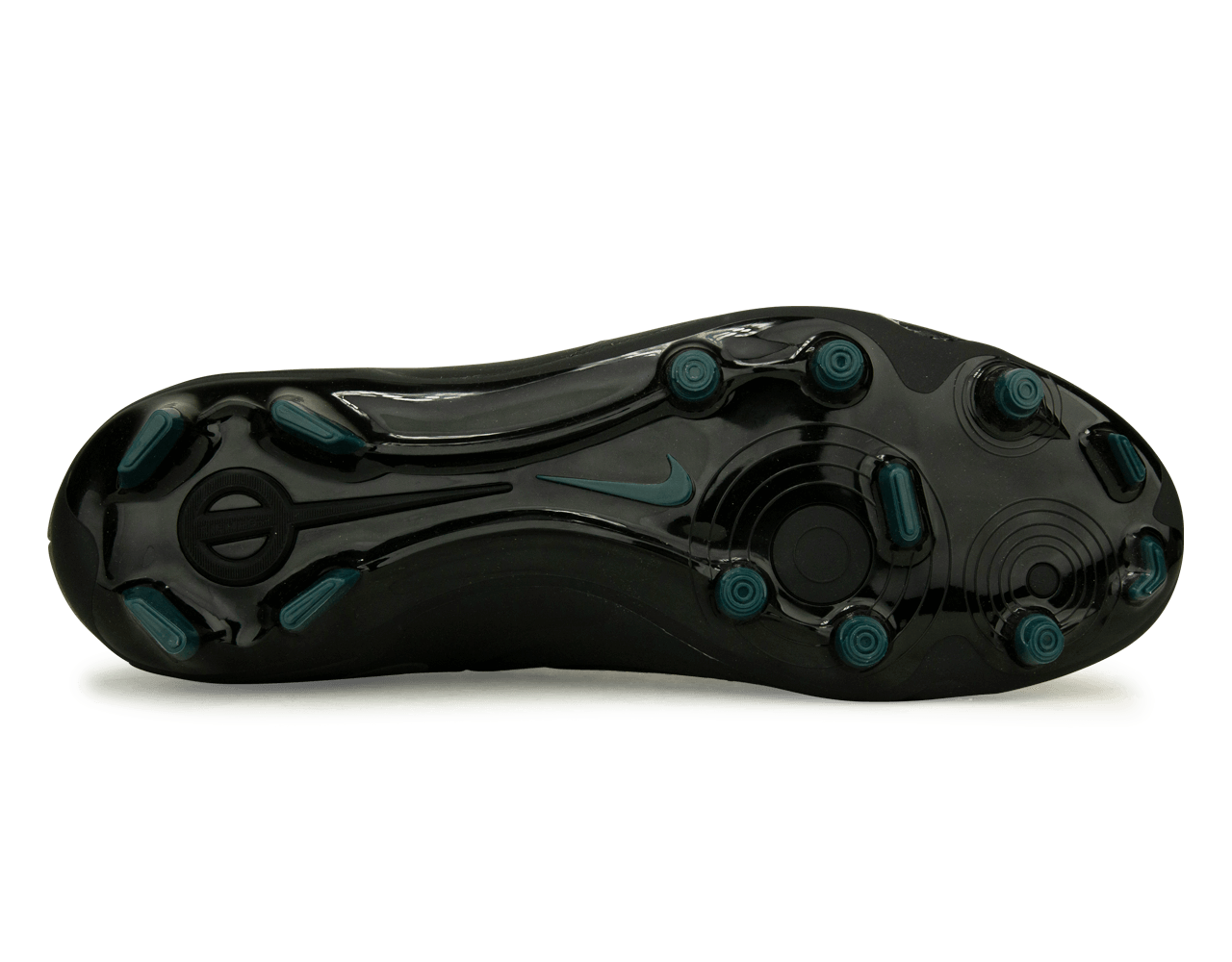 Nike Men's Tiempo Legend 10 Academy FG/MG Black/Deep Jungle、mySite、noshort