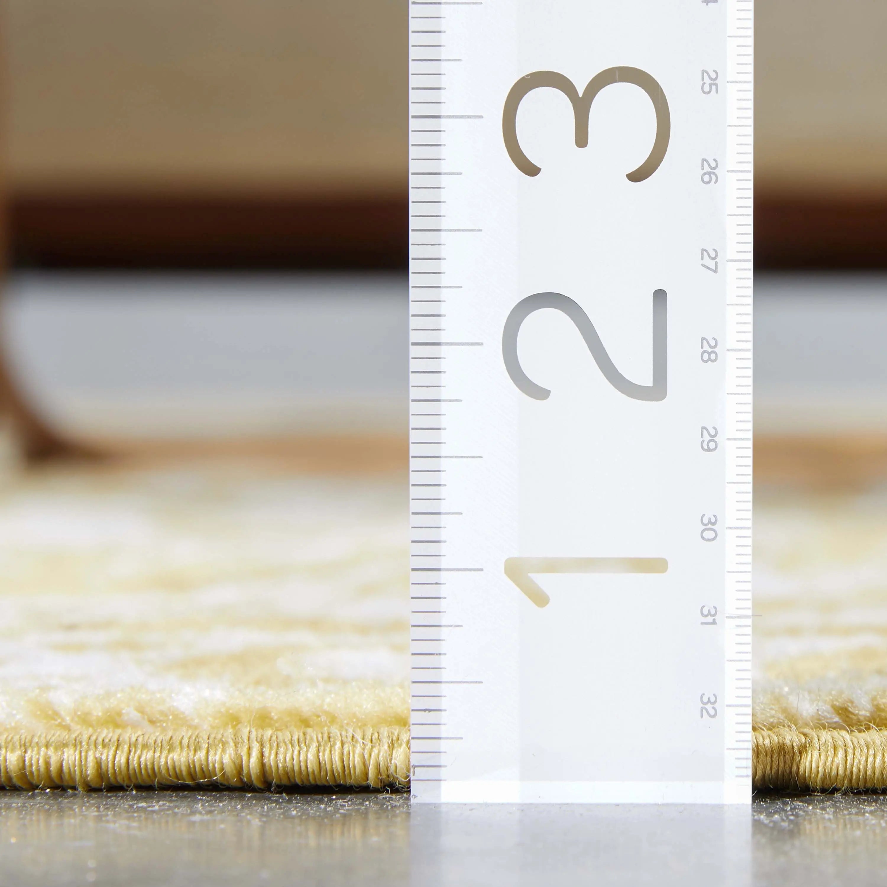 Disa Vintage Medallion Gold Soft Rug By Chill Rugs、mySite、gigharbornorthrealestate