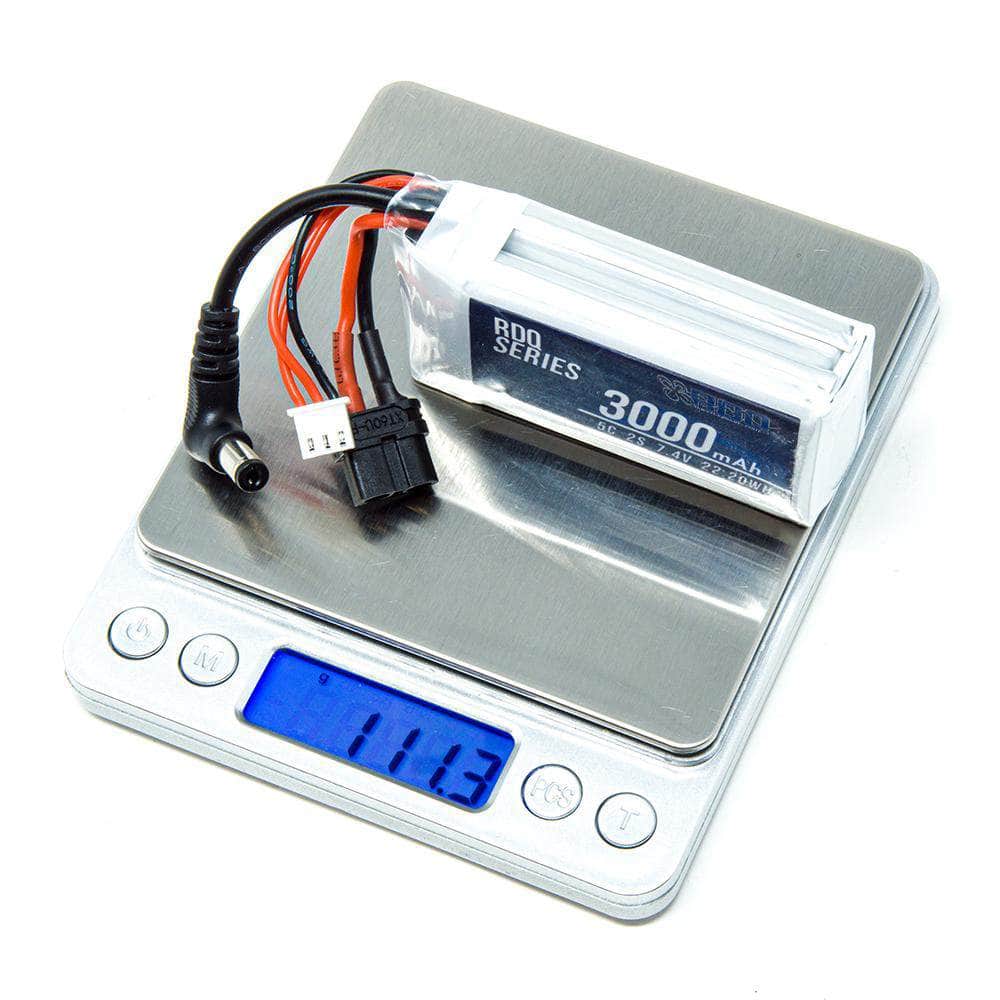  RDQ Series 7.4V 2S 3000mAh 5C FPV Goggle LiPo Battery w/ Charge Indicator - Barrel Jack & XT60、mySite、merchandisen