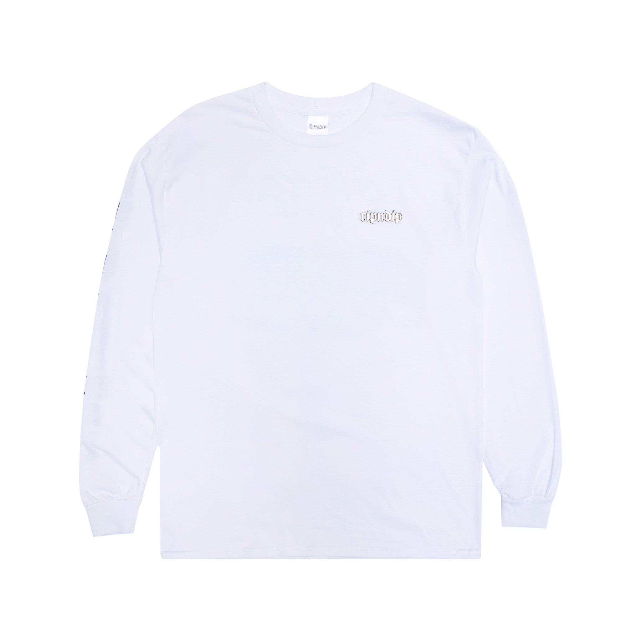  All Hail L/S (White)、mySite、merchandisen