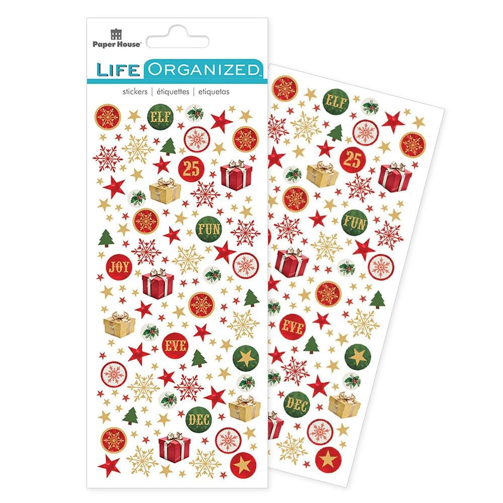  Mini Stickers - Christmas Joy、mySite、ghnorth