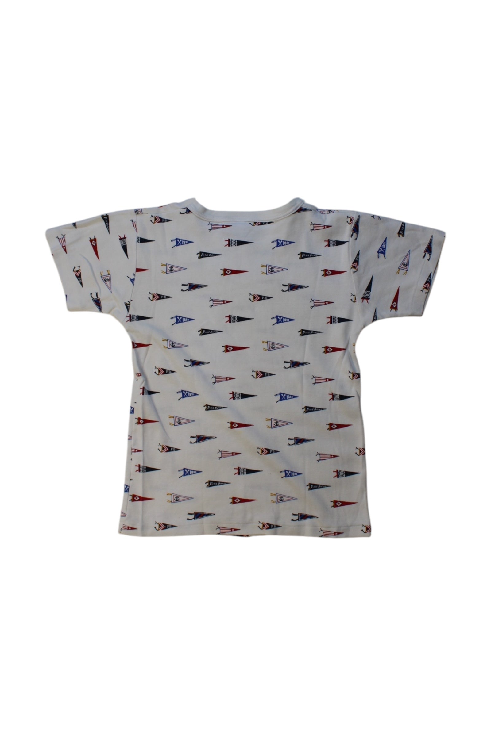 Petit Bateau Boat Print T-Shirt 5T、mySite、g9winljtr