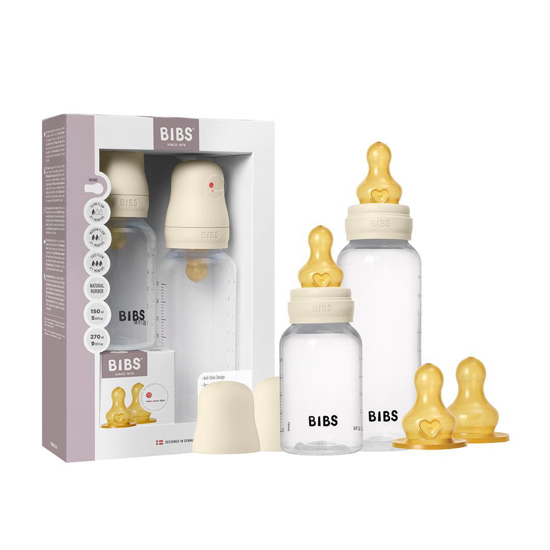  BIBS Baby Bottle Latex Grow and Flow - Ivory、mySite、merchandisen