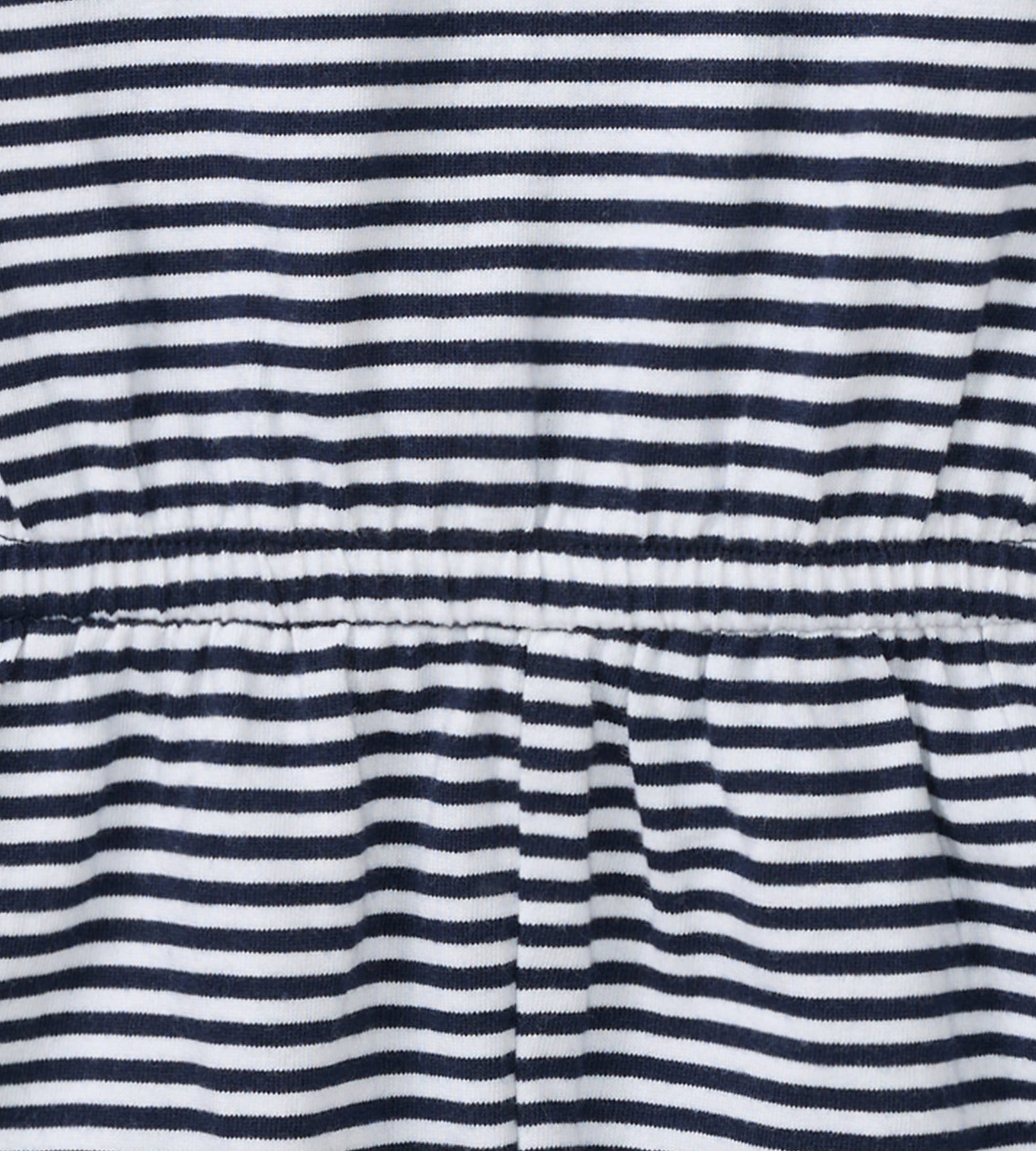  Classic Stripe Organic Cotton Girl Romper、mySite、layawaytickets