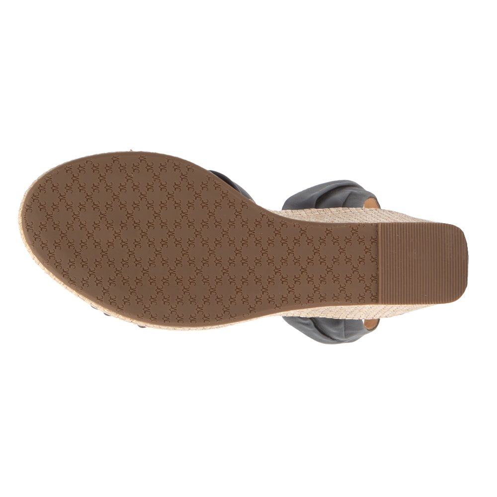 Marcia Cross-Band Ankle Strap Wedge Sandals、mySite、gtrtttuynbv