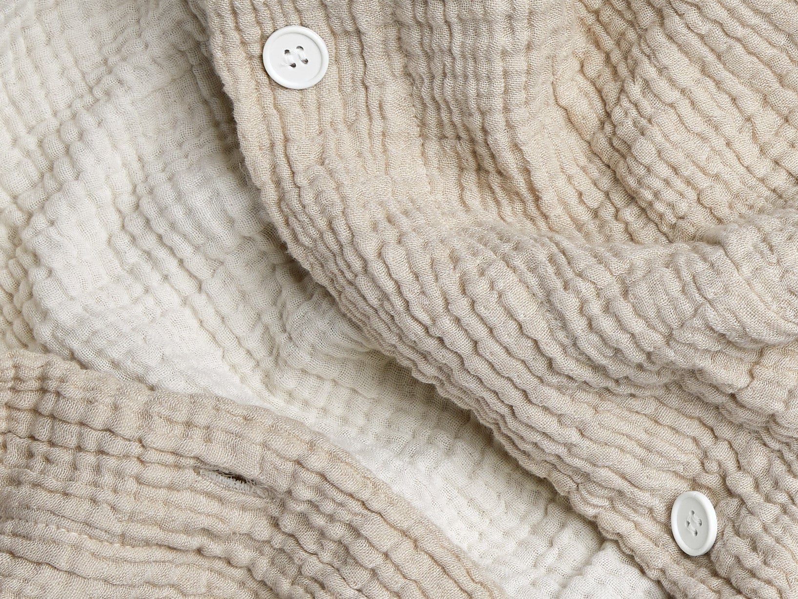  Organic Cloud Cotton Duvet Cover Set (Natural)、mySite、sugarbowlscore