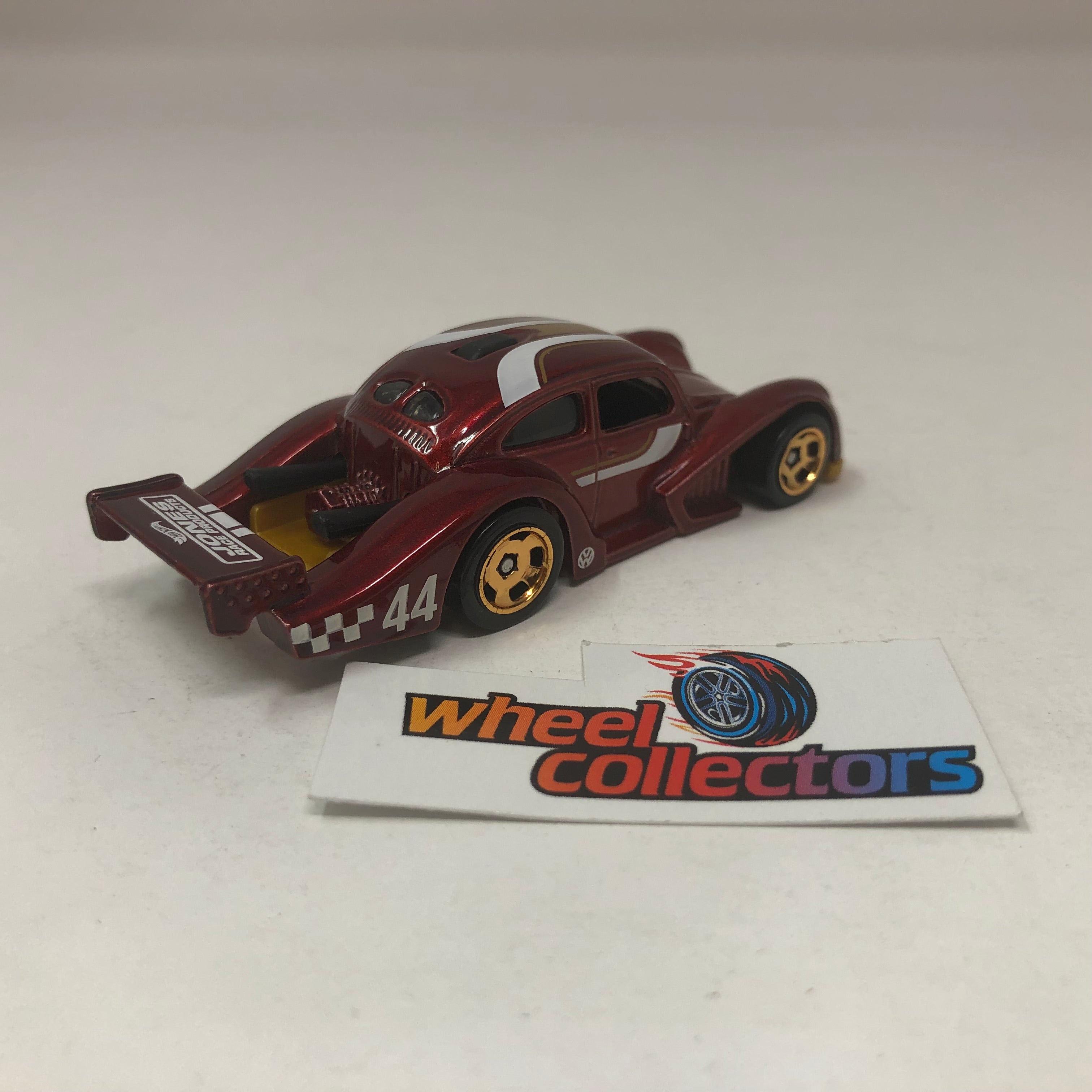 Volkswagen Kafer Racer * Burgandy * Hot Wheels Loose 1:64 Scale、mySite、hgirdovlk