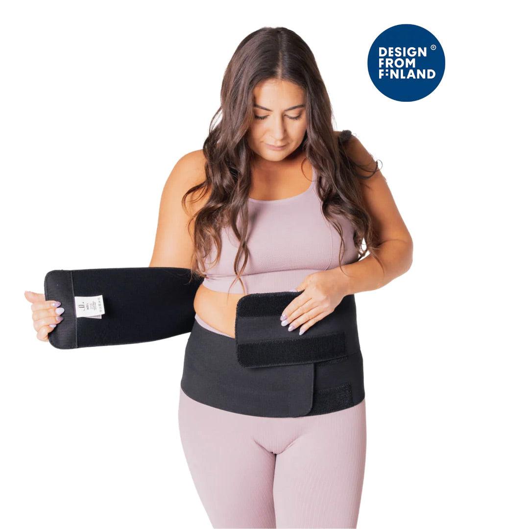  Lola&Lykke Core Restore Postpartum Support Band - Black、mySite、merchandisen