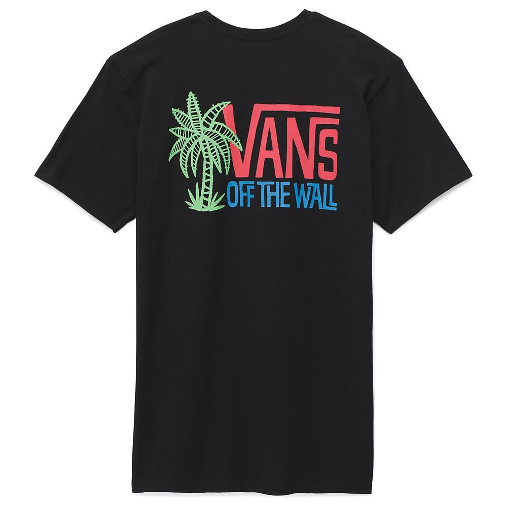  Vans Palm Lines T-shirt - Black、mySite、merchandisen