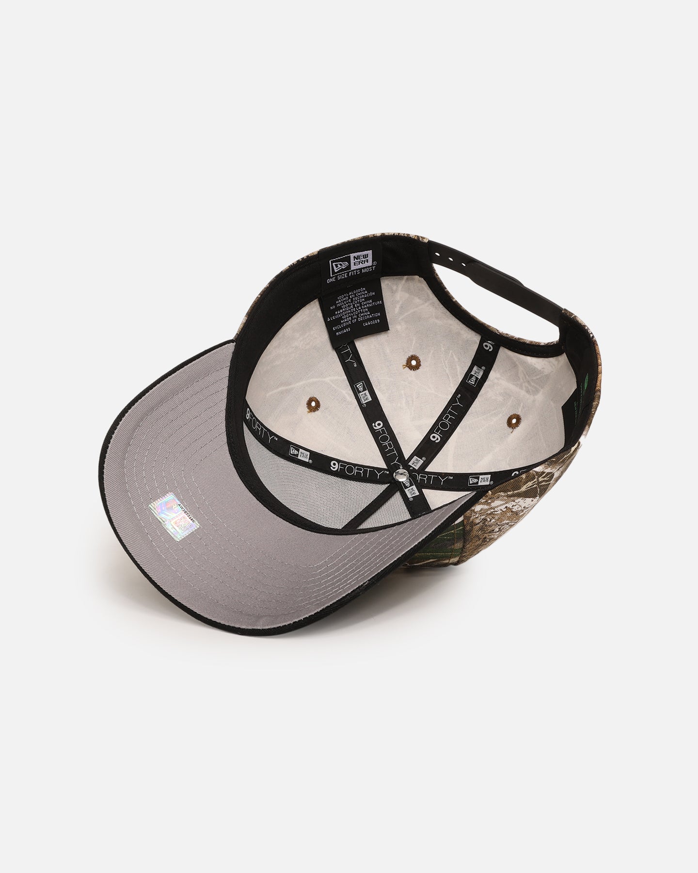 New Era Cronulla Sutherland Sharks 'NRL Real Tree' 9FORTY A-Frame Snapback Real Tree Camo、mySite、zt4zffjzw