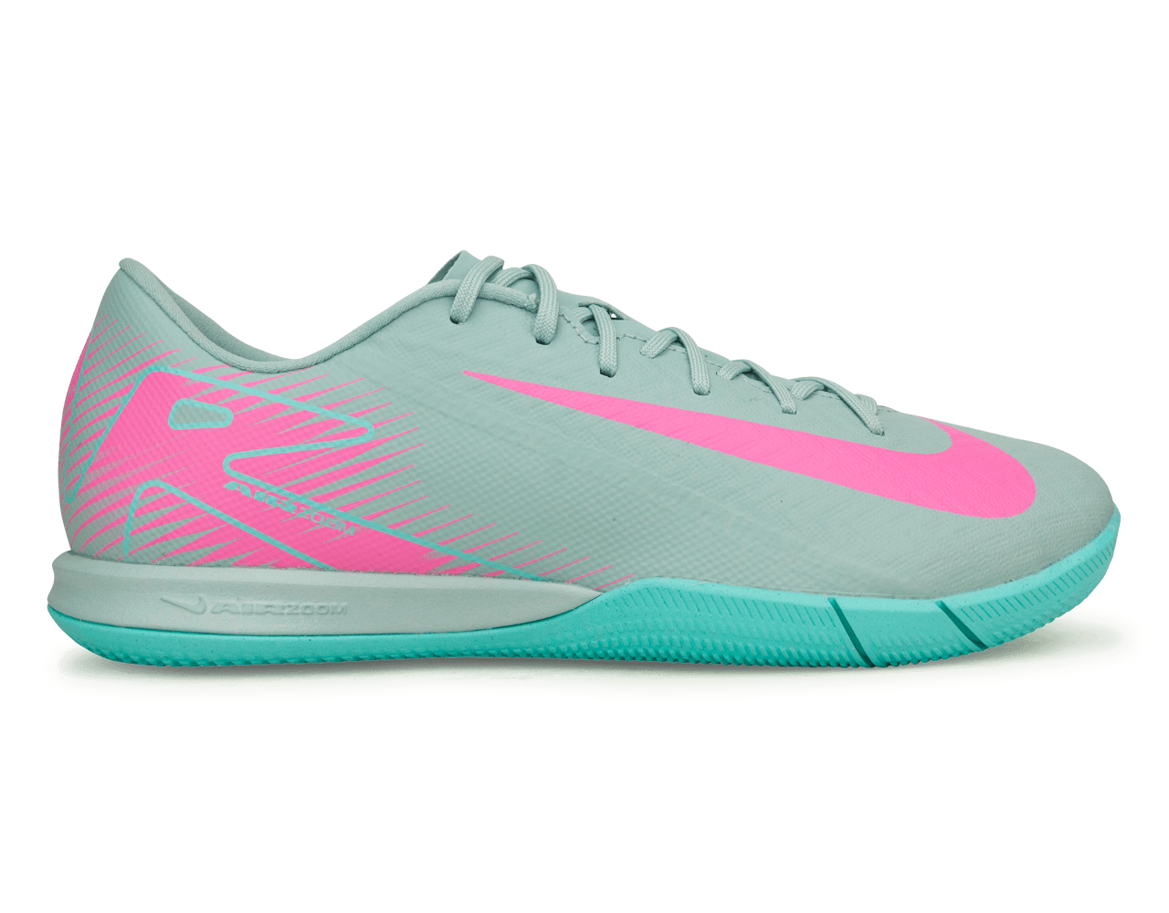Nike Men's Zoom Mercurial Vapor 16 Academy IC Ocean Cube/Pink Blast、mySite、bottomscart