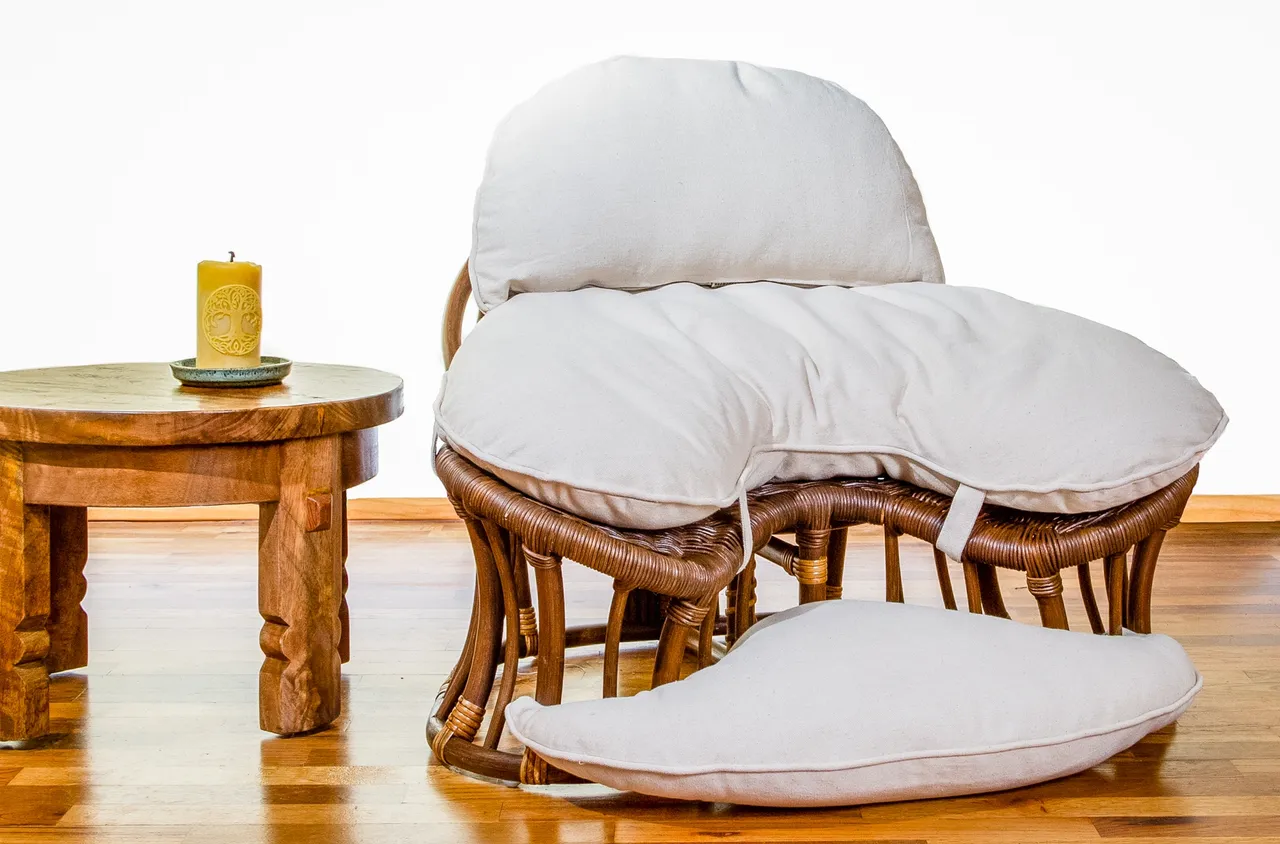 Transcendence Meditation Chair、mySite、neckold