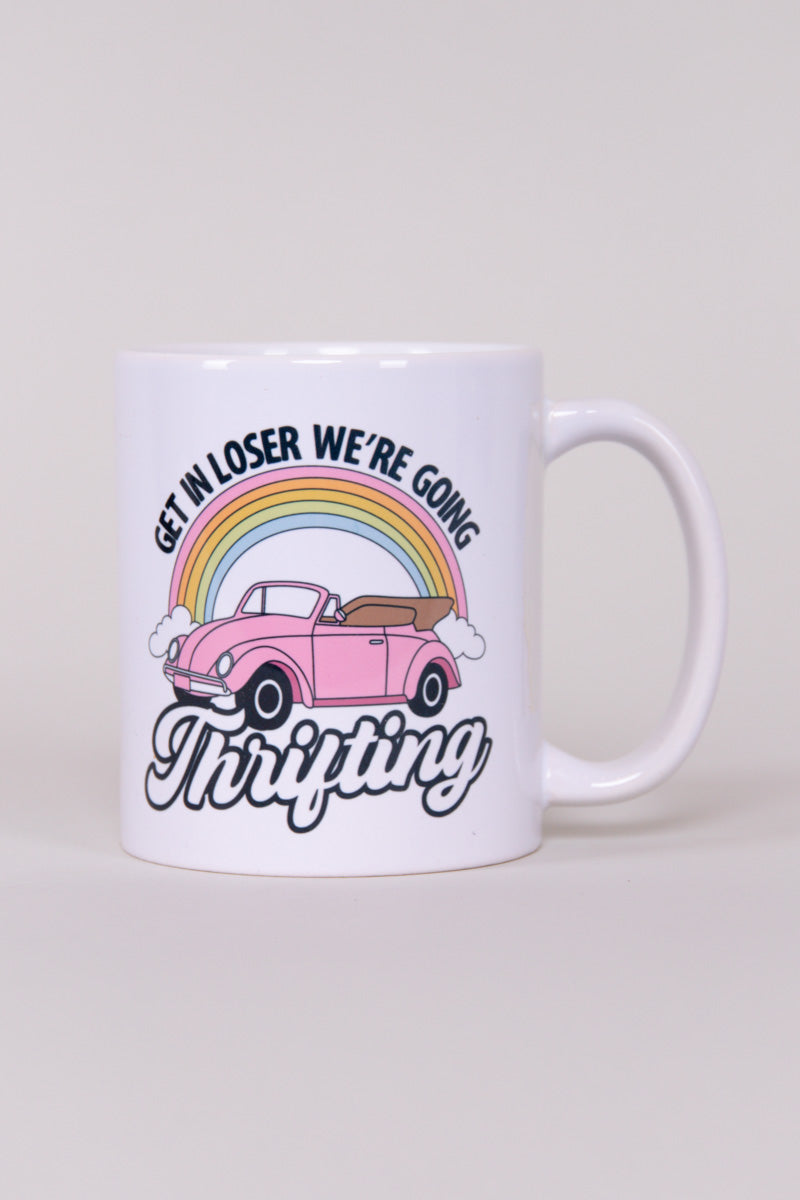 We're Going Thrifting Coffee Mug、mySite、hinf8tx79