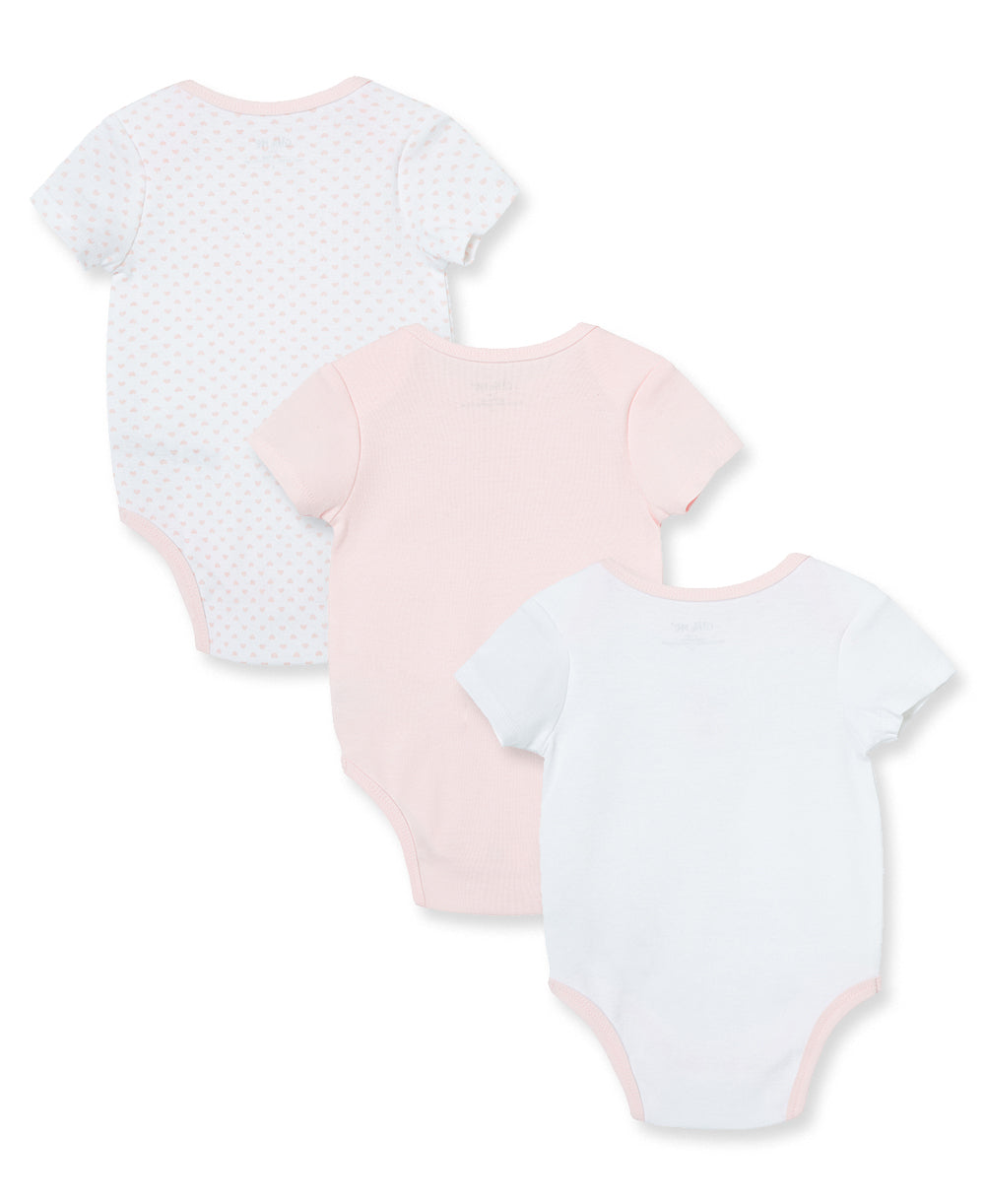  Prima Ballerina 3-Pack Bodysuits、mySite、layawaytickets