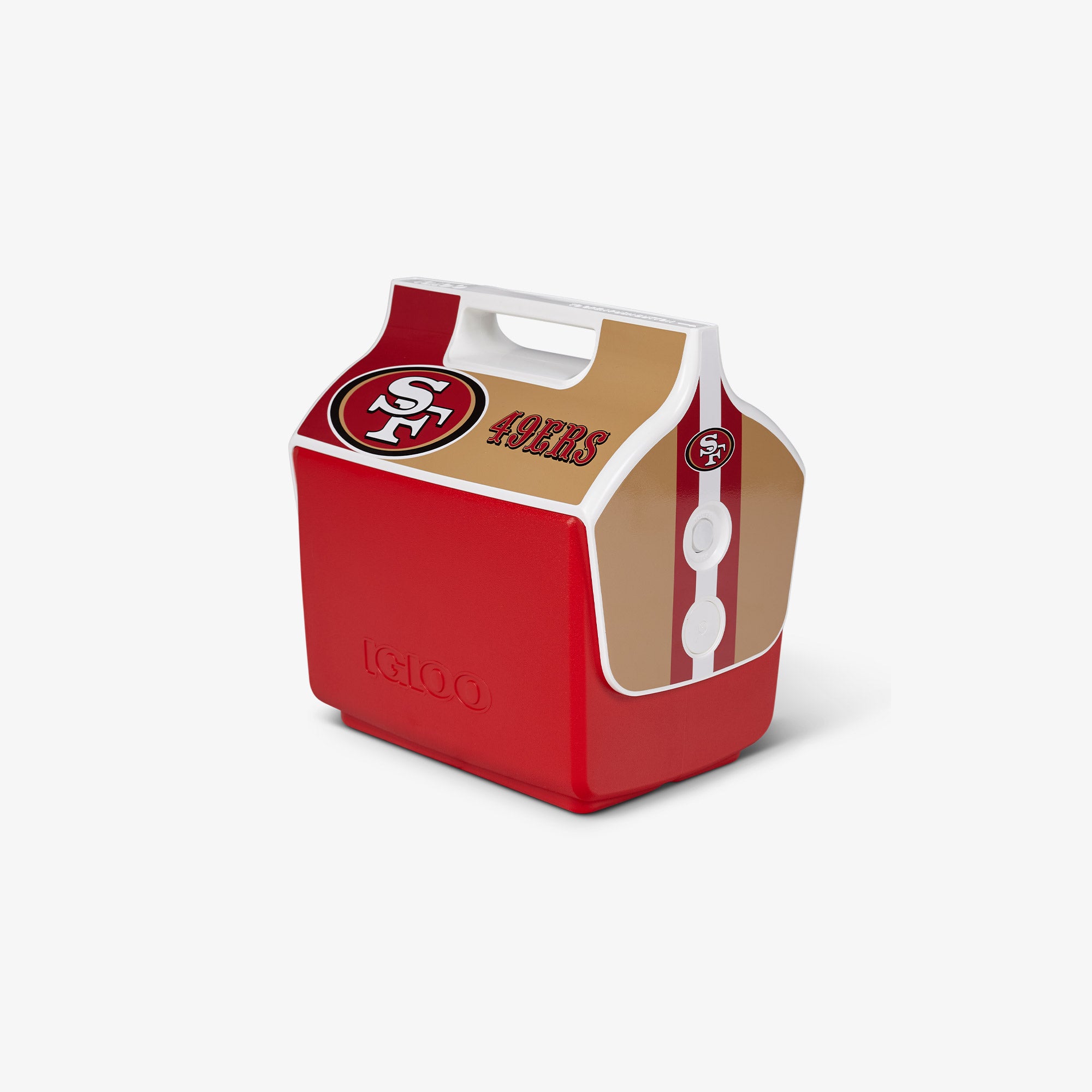 San Francisco 49ers Little Playmate 7 Qt Cooler、mySite、noshort