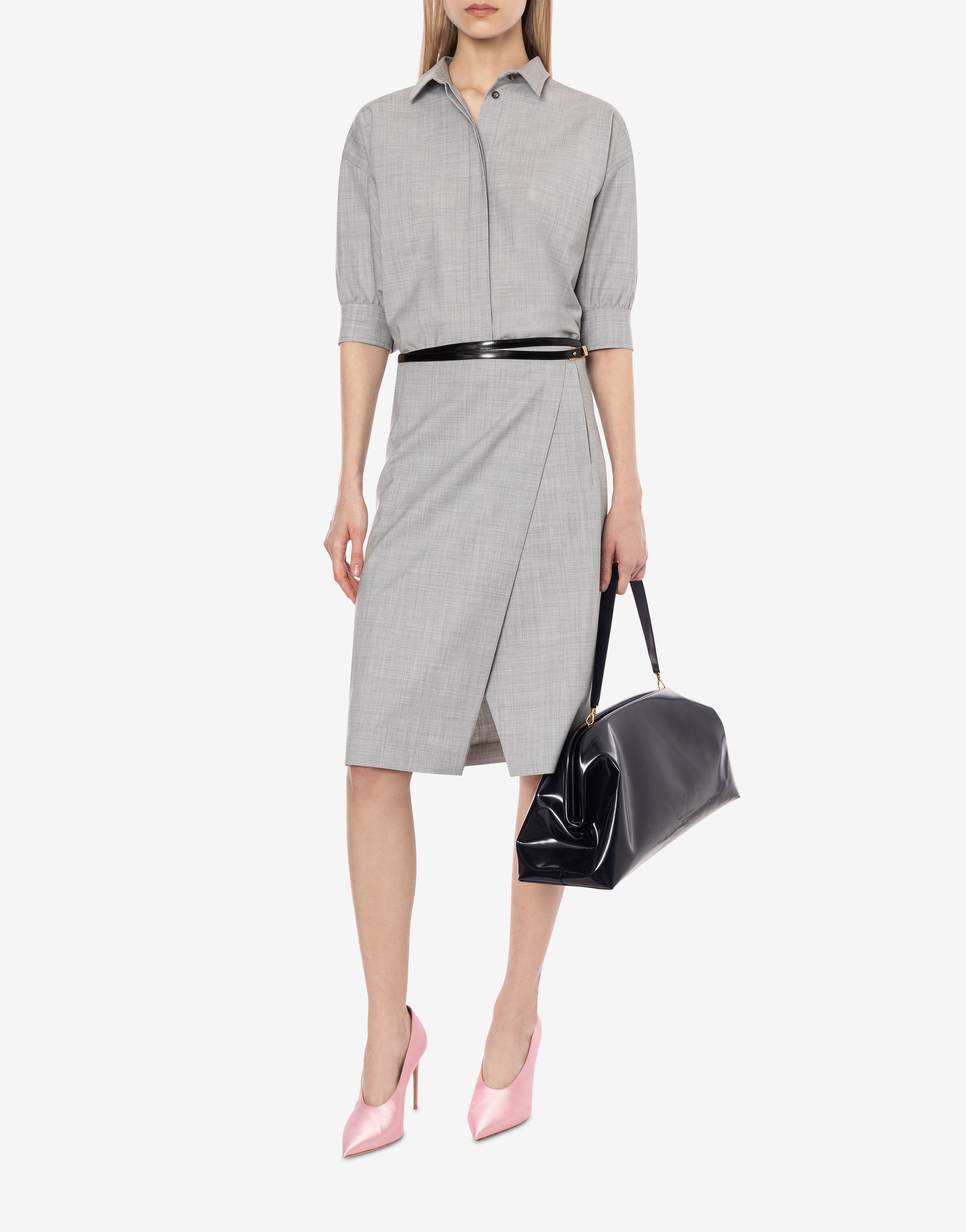 Camicia in fresco lana、mySite、aoinhome