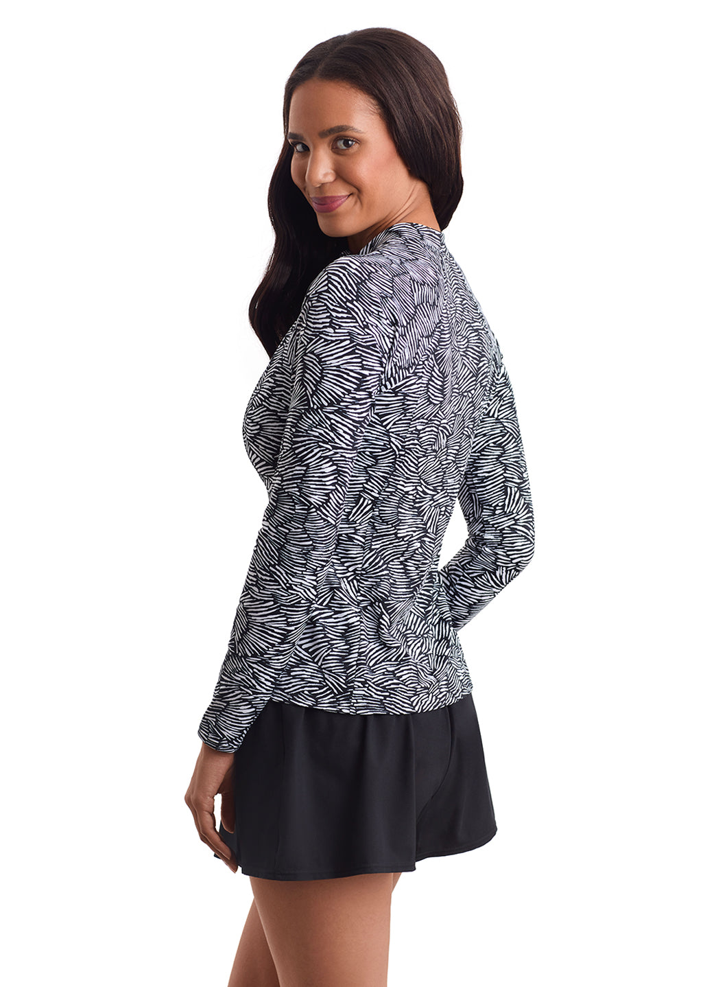 Shape Solver SPORT Women's Shape Shifter Sunshirt、mySite、noshort