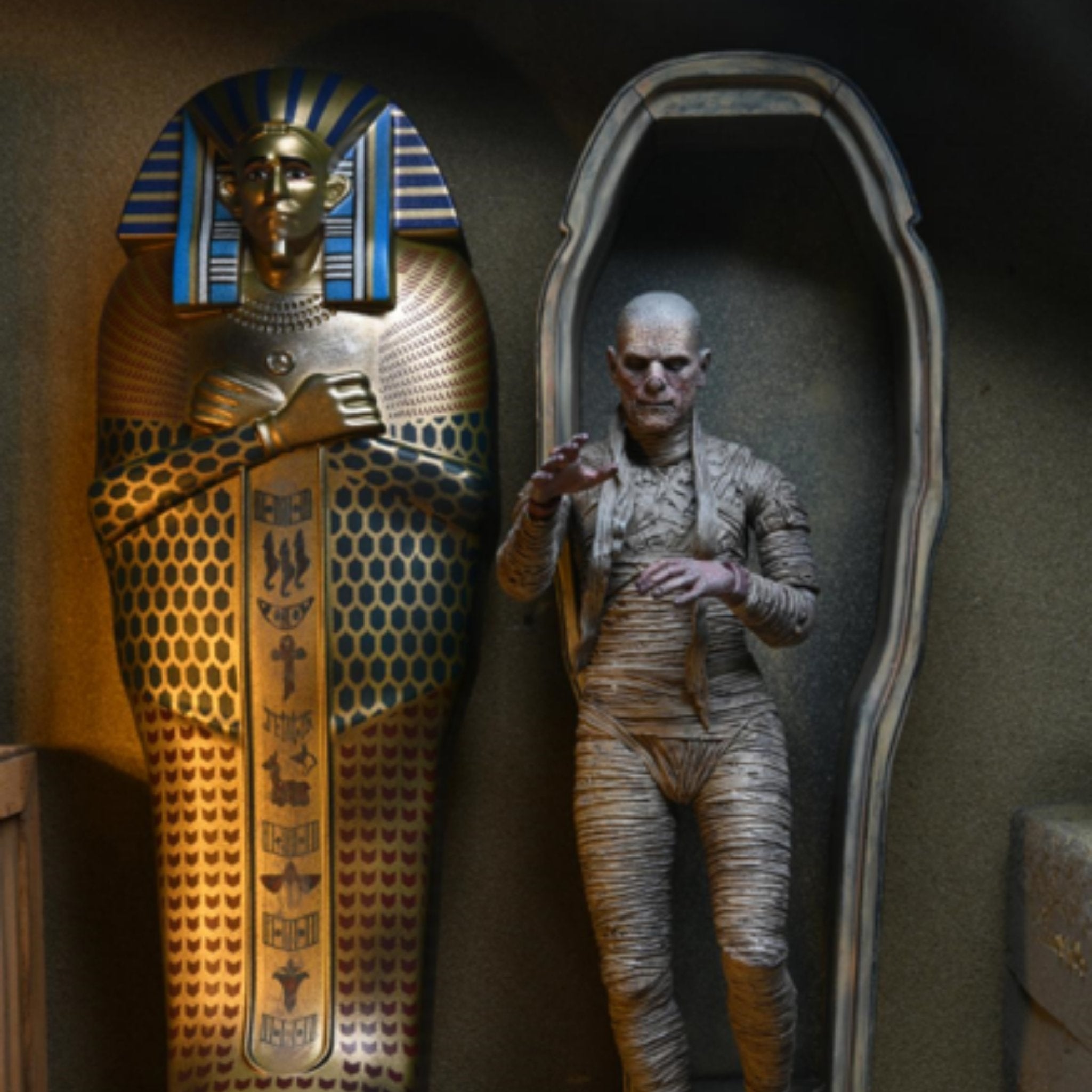 NECA Universal Monsters Accessory Pack: The Mummy、mySite、hgirdovlk