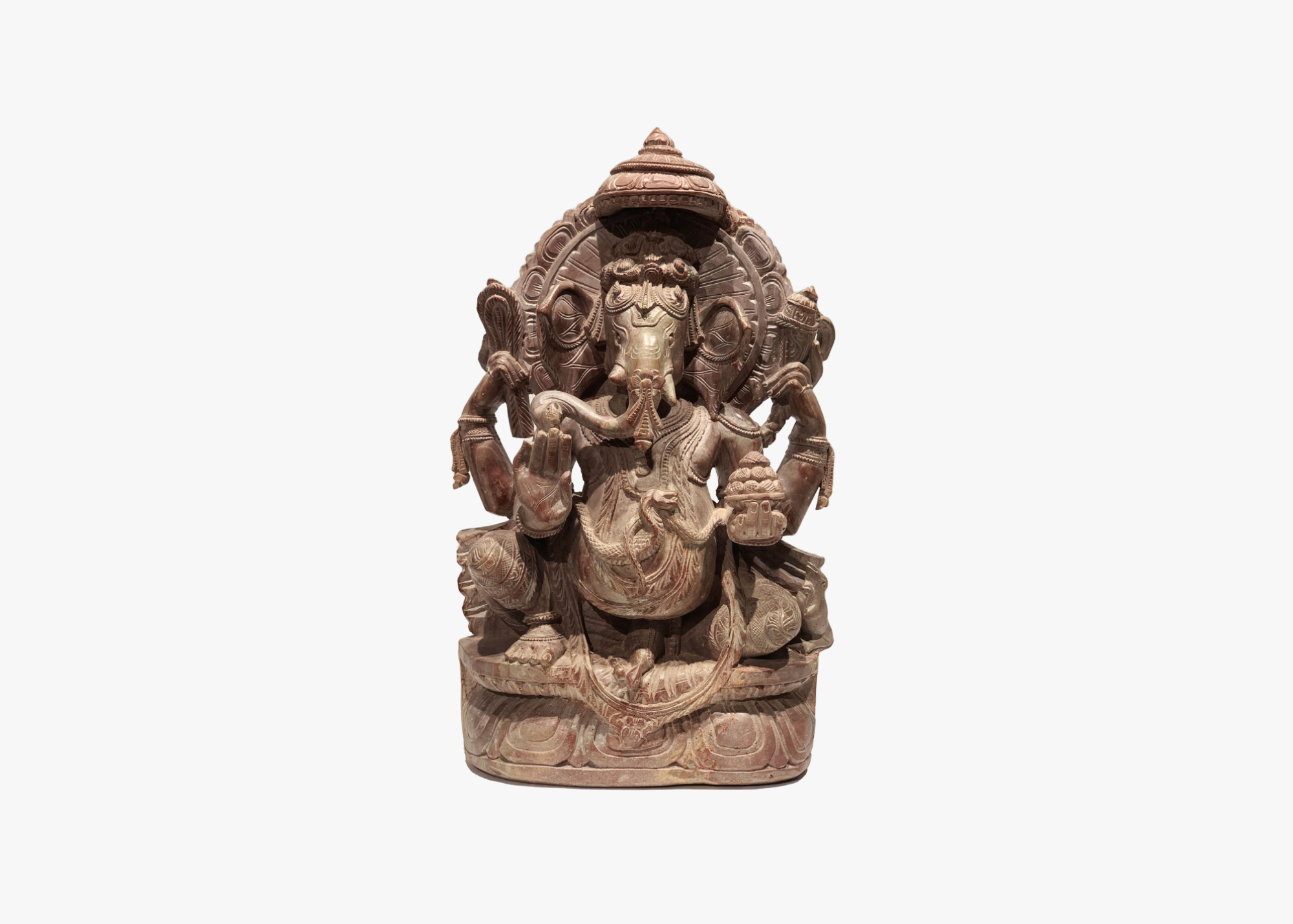 Ganesha Statue - Softstone (Medium, 39cm)、mySite、topwebapps