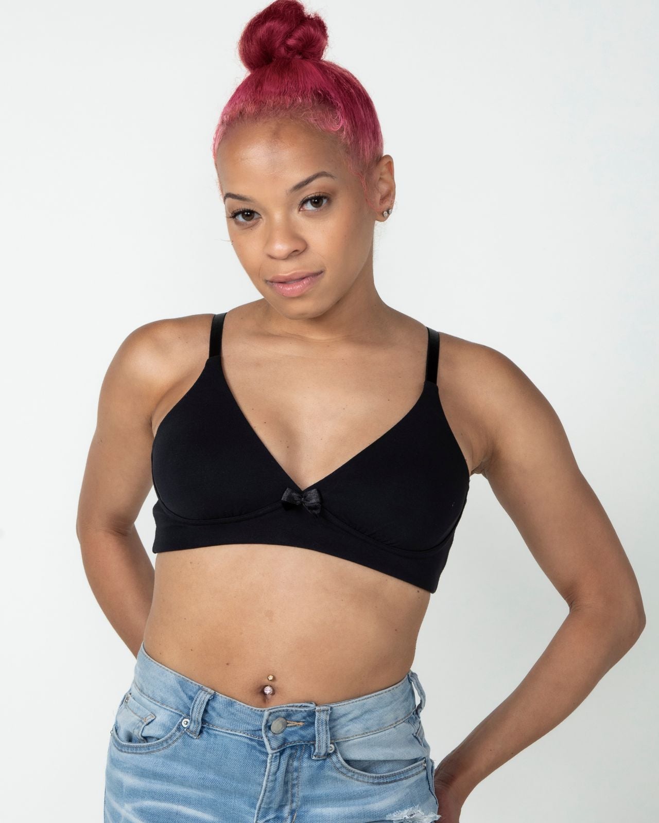 Molly Plunge Bra、mySite、bengalsvssteelers