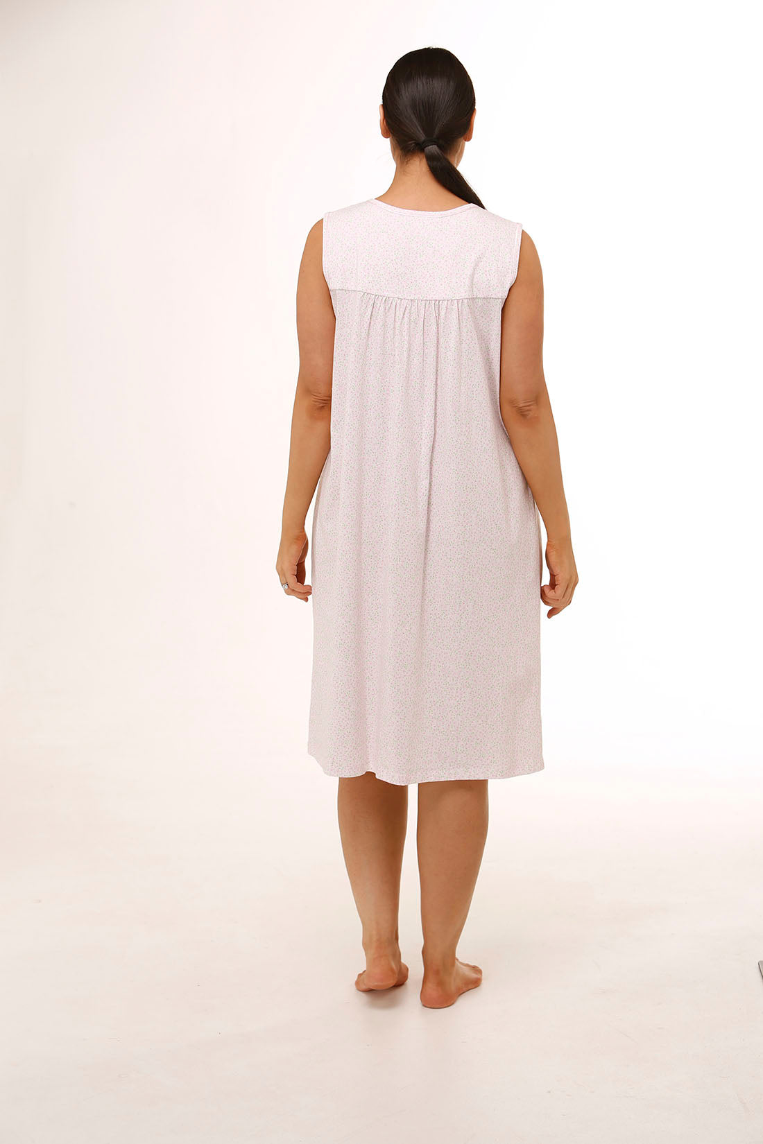  Sleeveless Ditsy Nightie、mySite、justintrudeaud