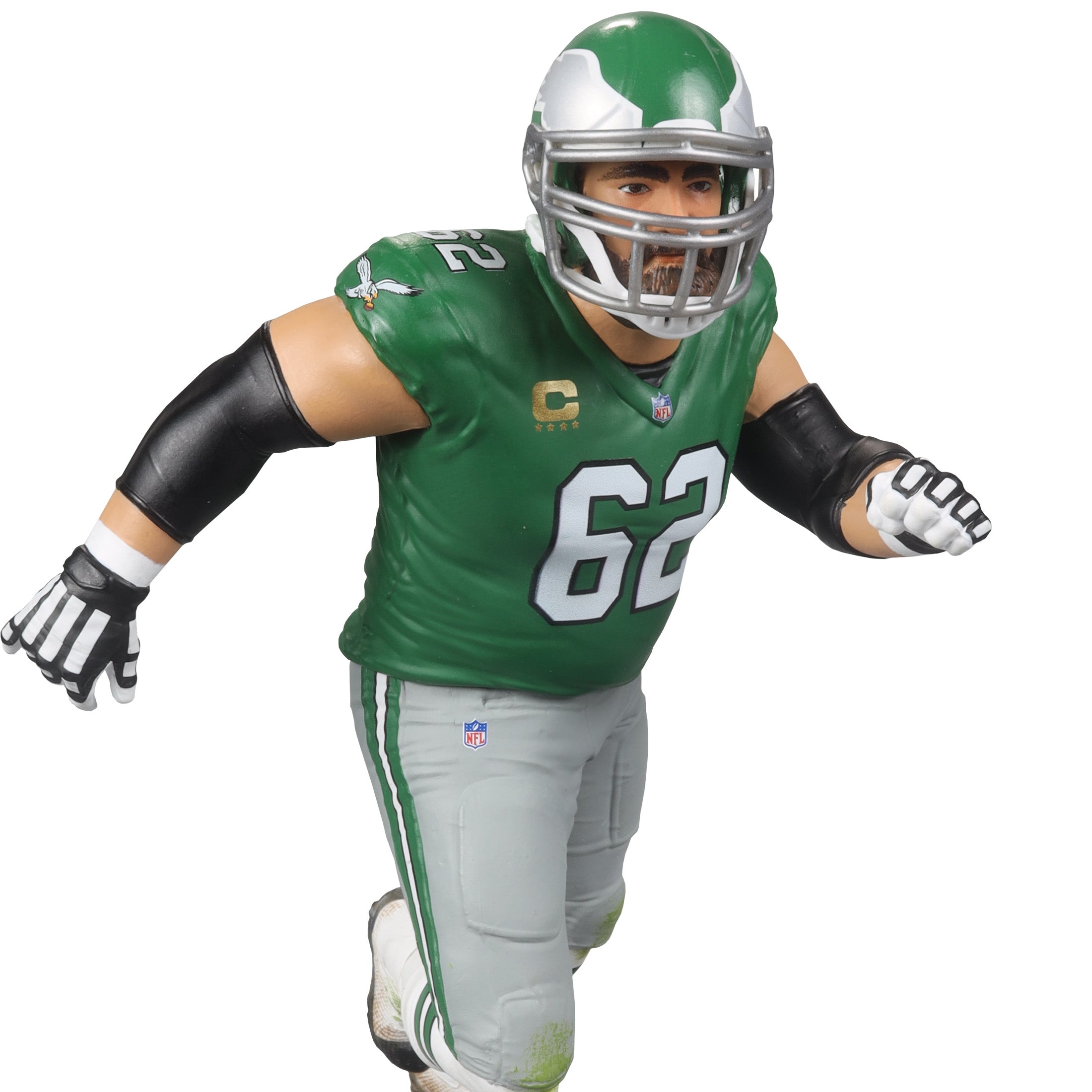 McFarlane's SportsPicks Jason Kelce (Philadelphia Eagles)、mySite、hgirdovlk