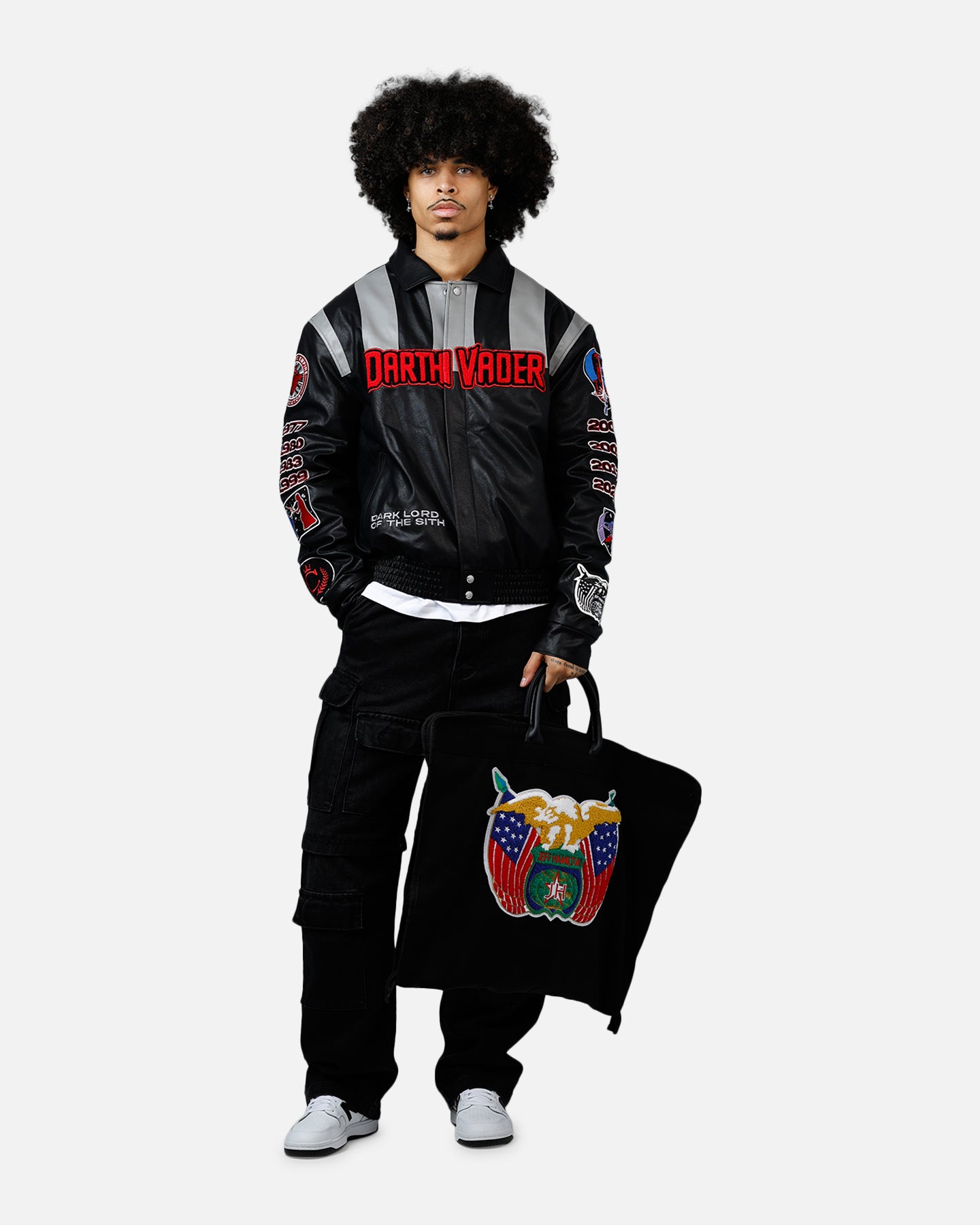 Jeff Hamilton X Star Wars Darth Vader Jacket Black、mySite、zt4zffjzw