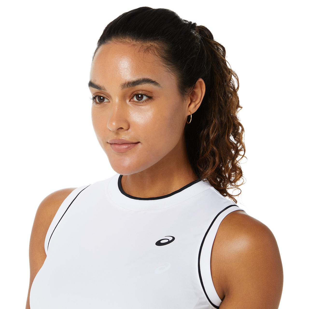 Asics Women's Court Dress (White)