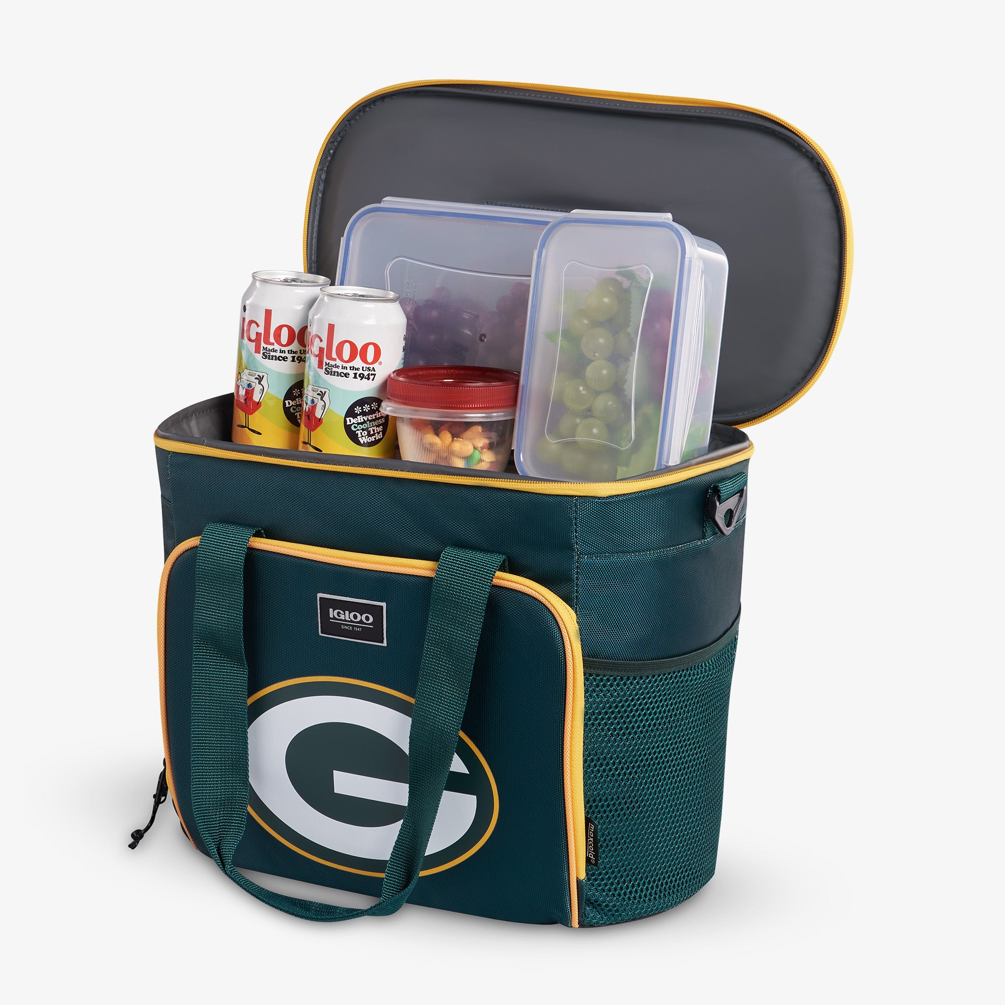 Green Bay Packers Tailgate Tote、mySite、noshort