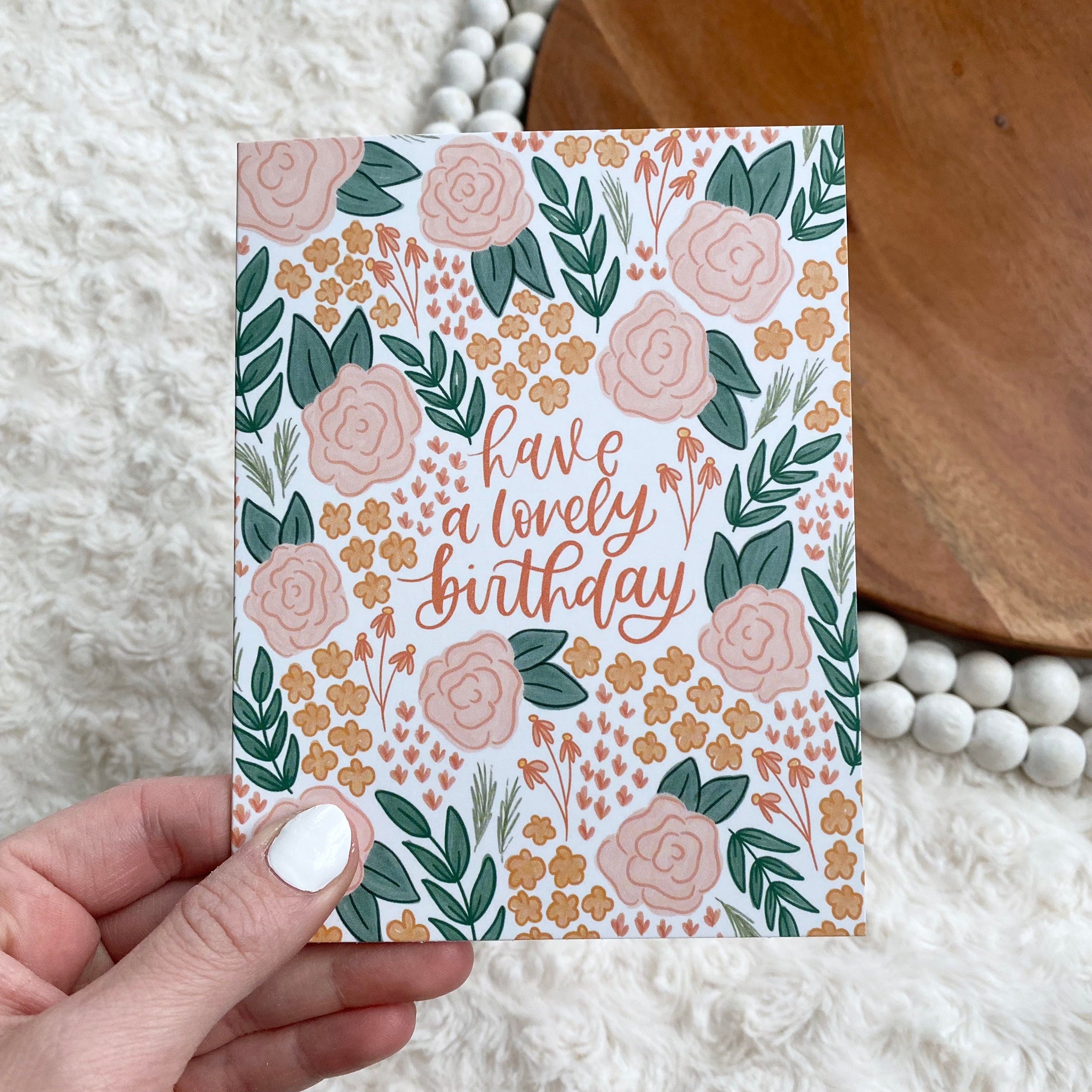  have a lovely birthday Birthday Card、mySite、elrpsem3k