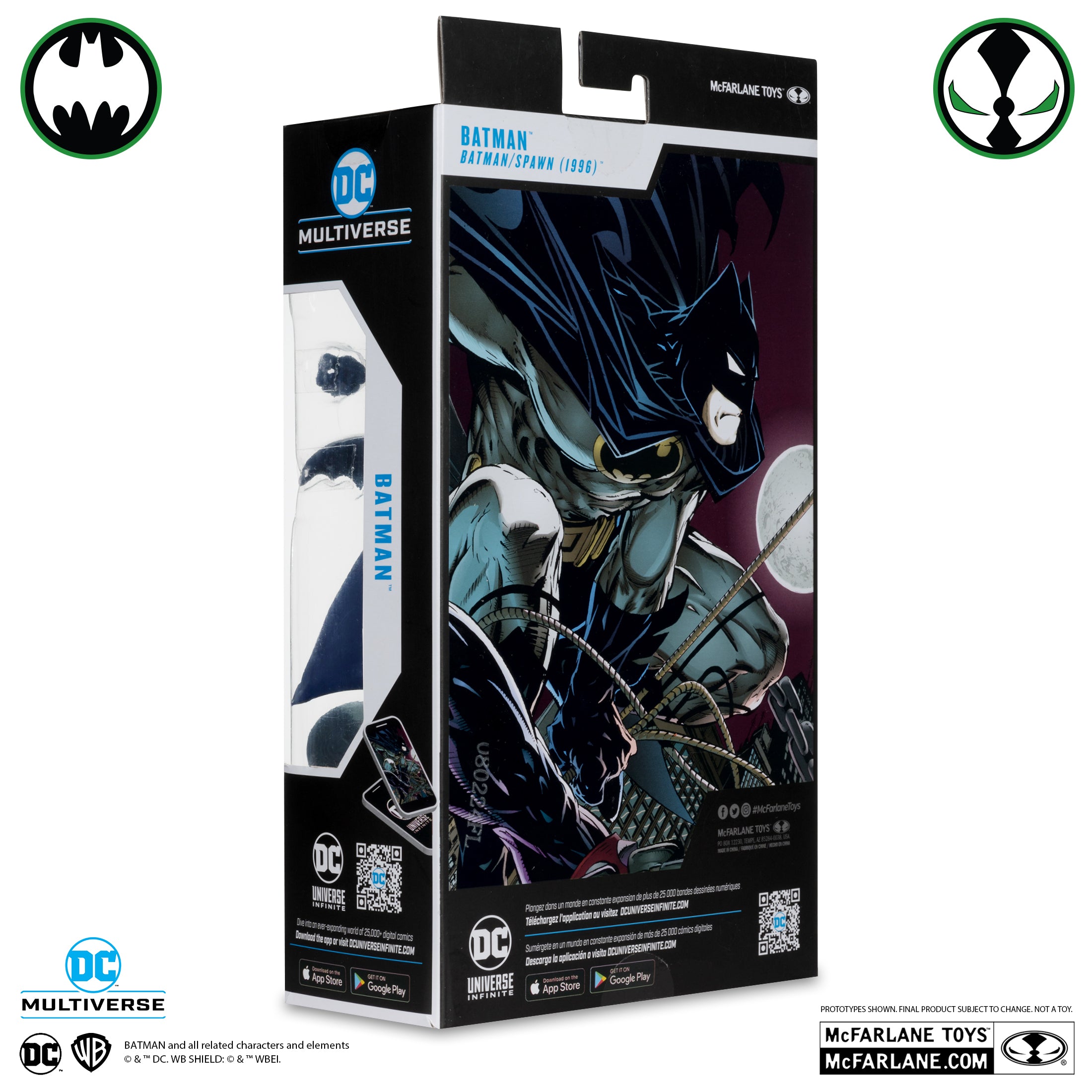 DC Multiverse Platinum Label Batman (Batman/Spawn)、mySite、hgirdovlk