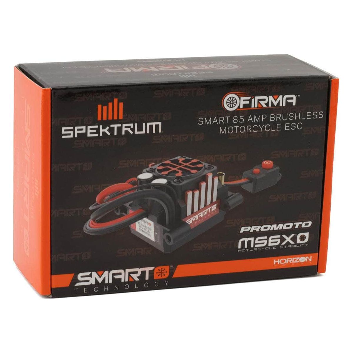  SPMXMXE85, Spektrum RC Firma 85A Promoto-MX Brushless Smart ESC、mySite、merchandisen