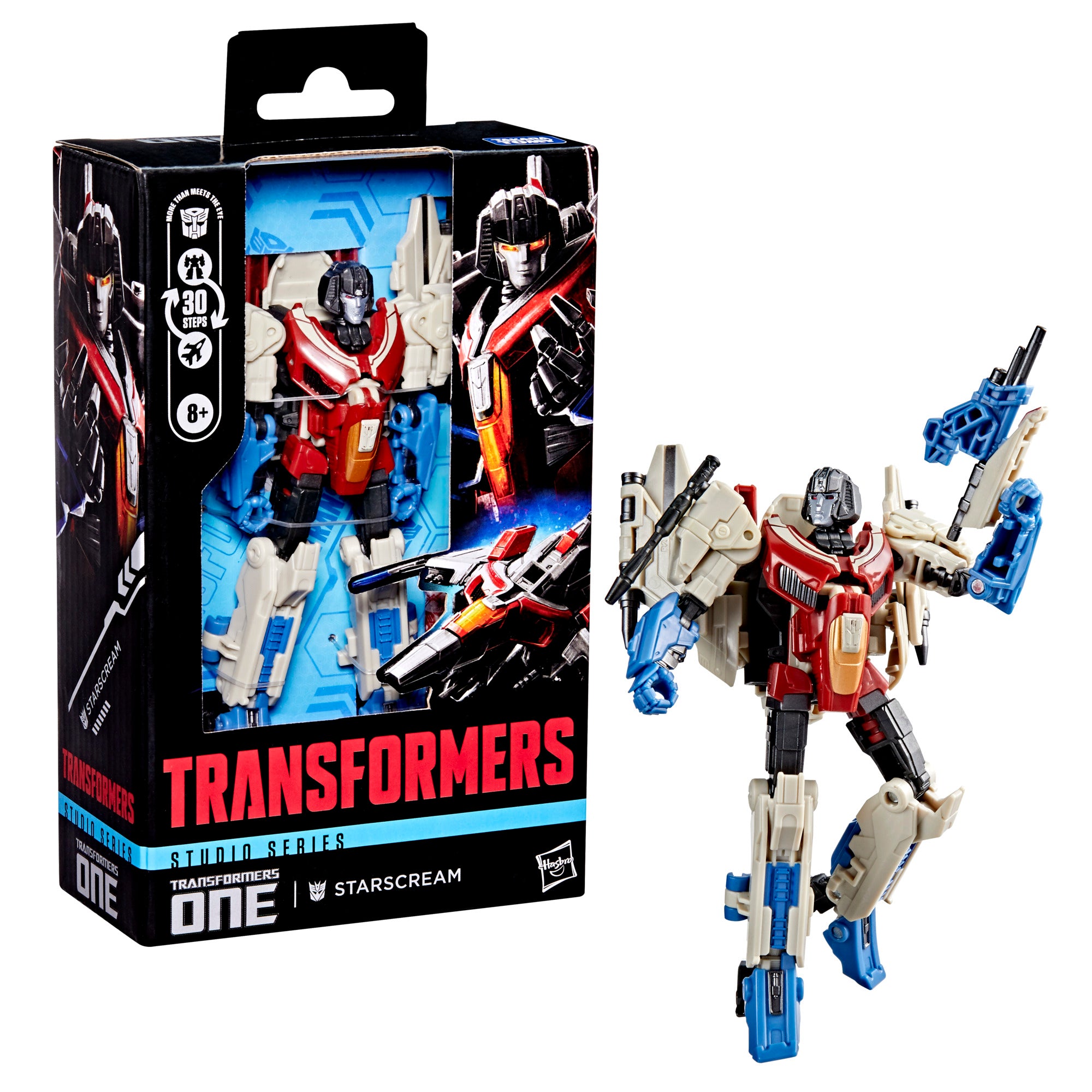 Transformers Studio Series Deluxe Class Transformers One Starscream、mySite、hgirdovlk