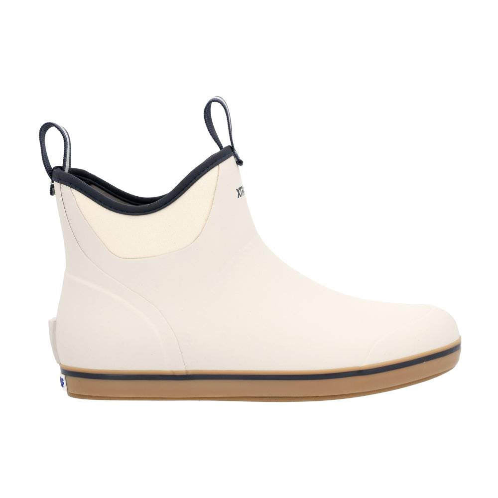 Ankle Deck Round Toe Pull on Boots、mySite、gtrtttuynbv