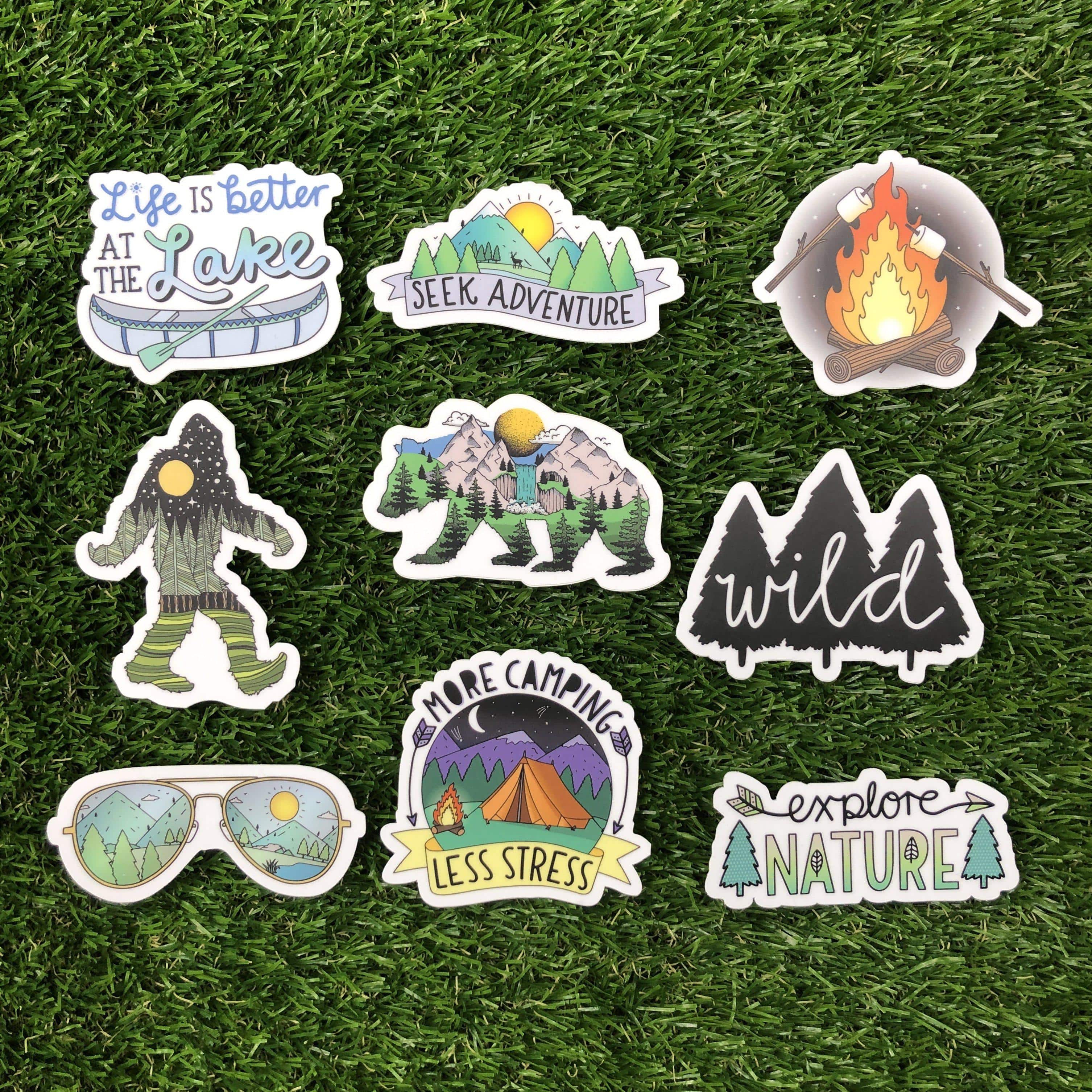  Nature Sticker Mega Pack、mySite、elrpsem3k