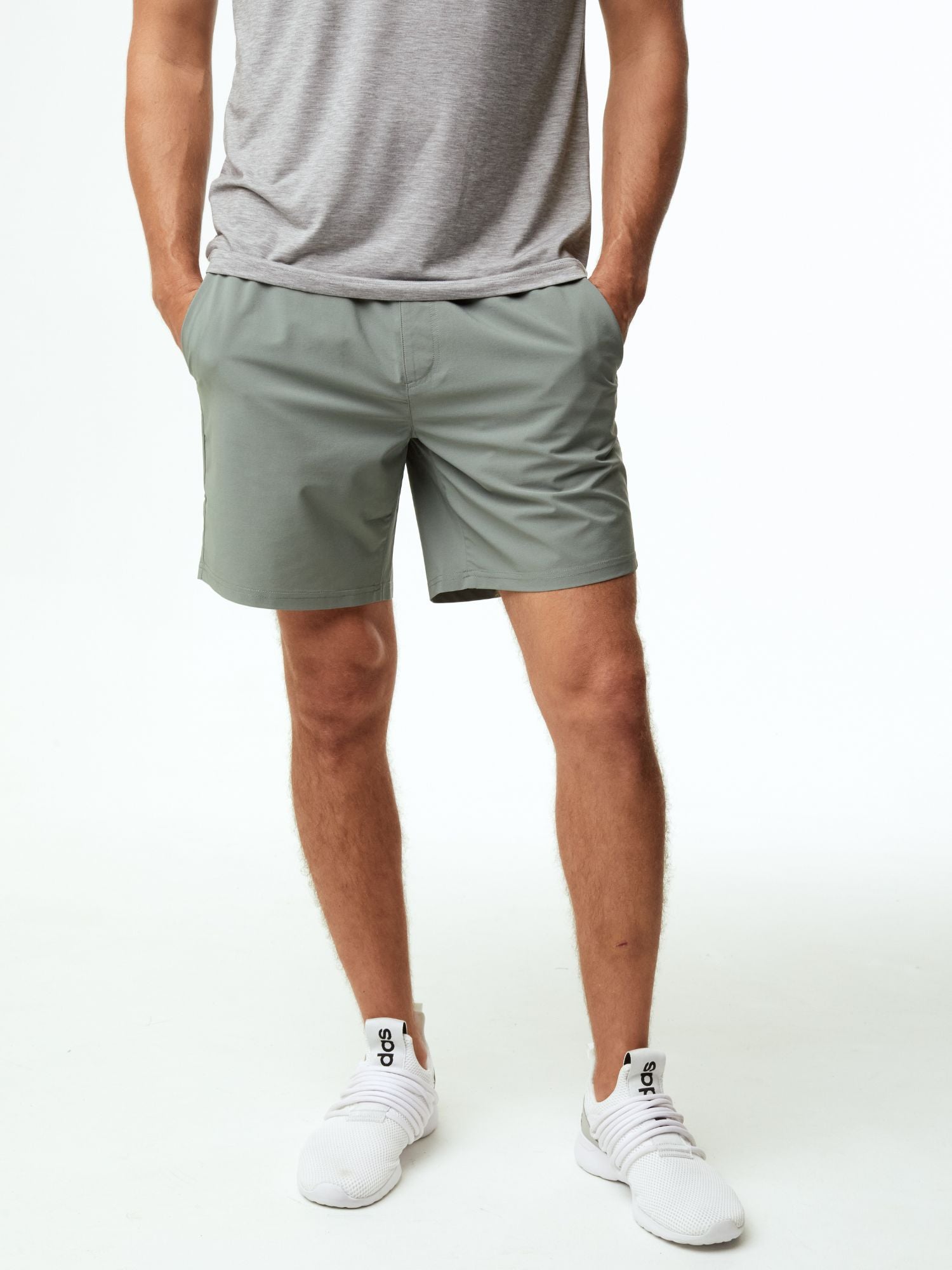  Mercury Green Stretch Performance Shorts FINAL SALE、mySite、ghnorth