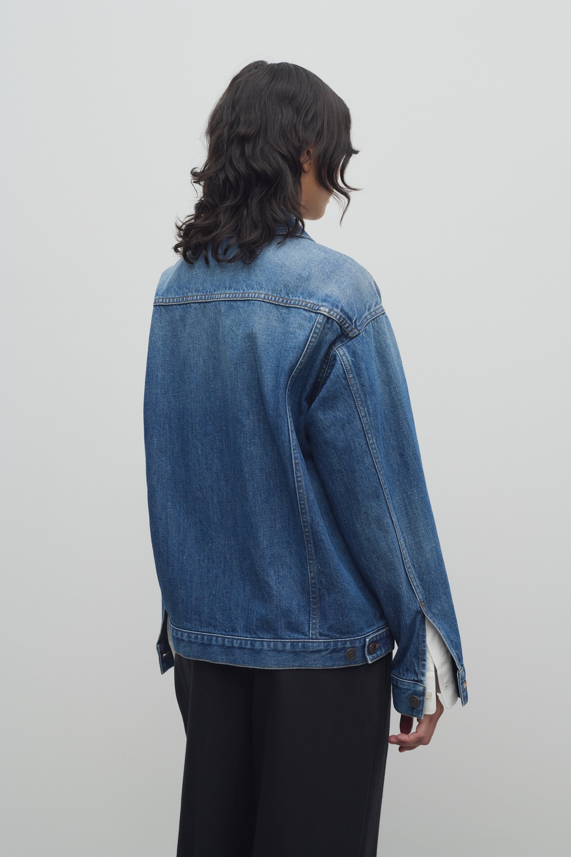 Sebilia Jacket in Cotton、mySite、aoinhome