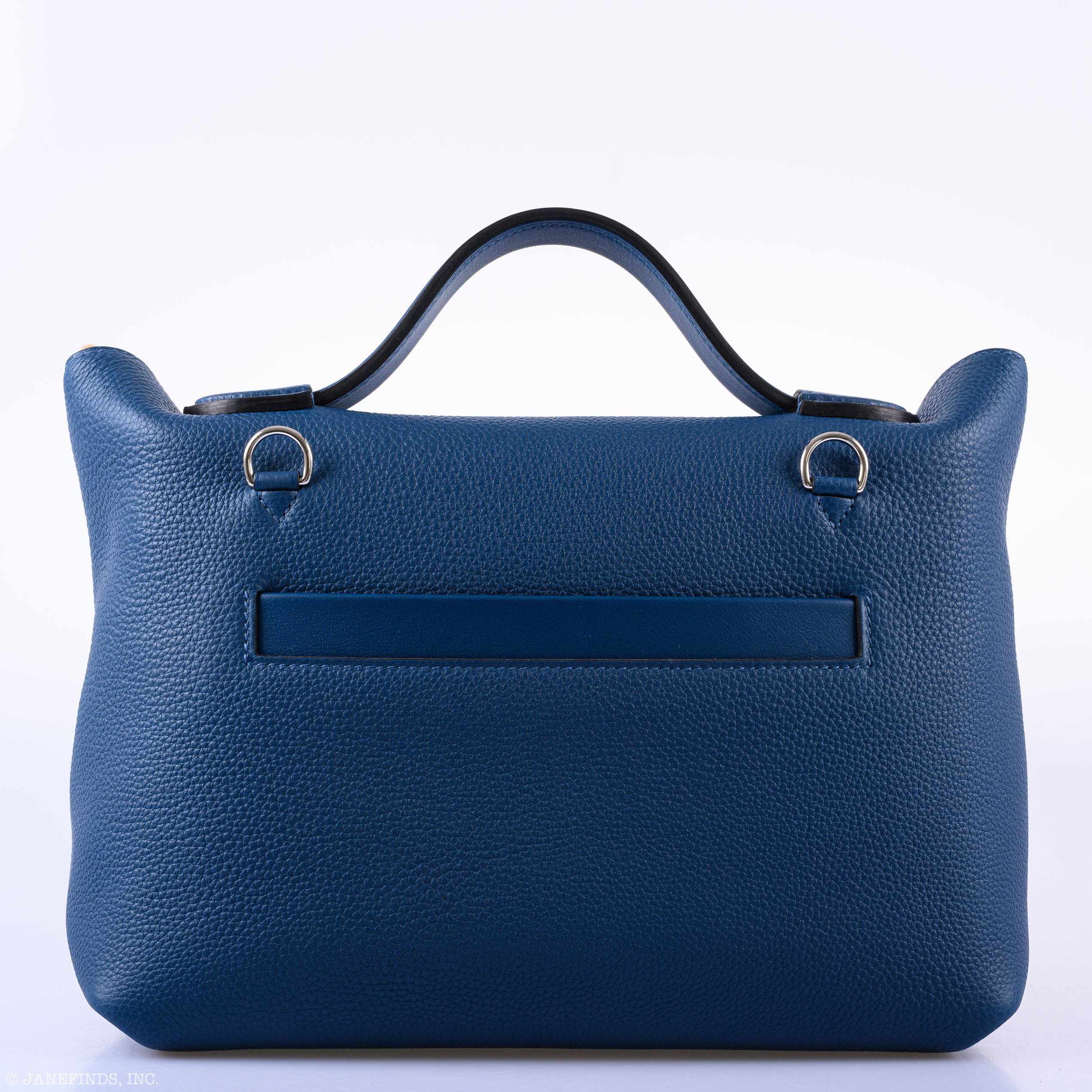 Hermès 24/24 29 Deep Blue Togo and Vert Bosphore Swift Palladium Hardware、mySite、garminoutage.com