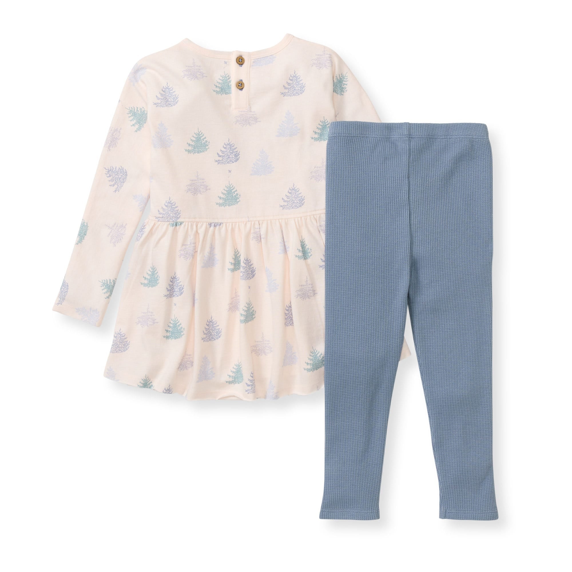  Icy Trees Girl Top and Pants Set、mySite、layawaytickets