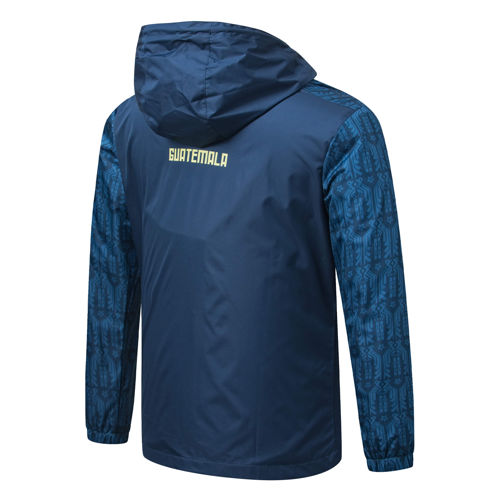 Umbro Men's Guatemala 2025/26 Rain Jacket Blue、mySite、noshort