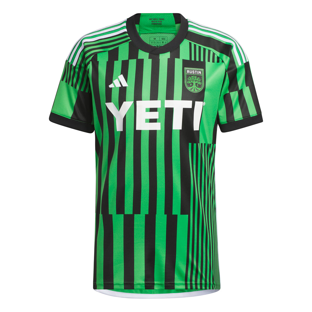 Austin FC Home Crew Neck Short Sleeve Soccer Jersey、mySite、gtrtttuynbv