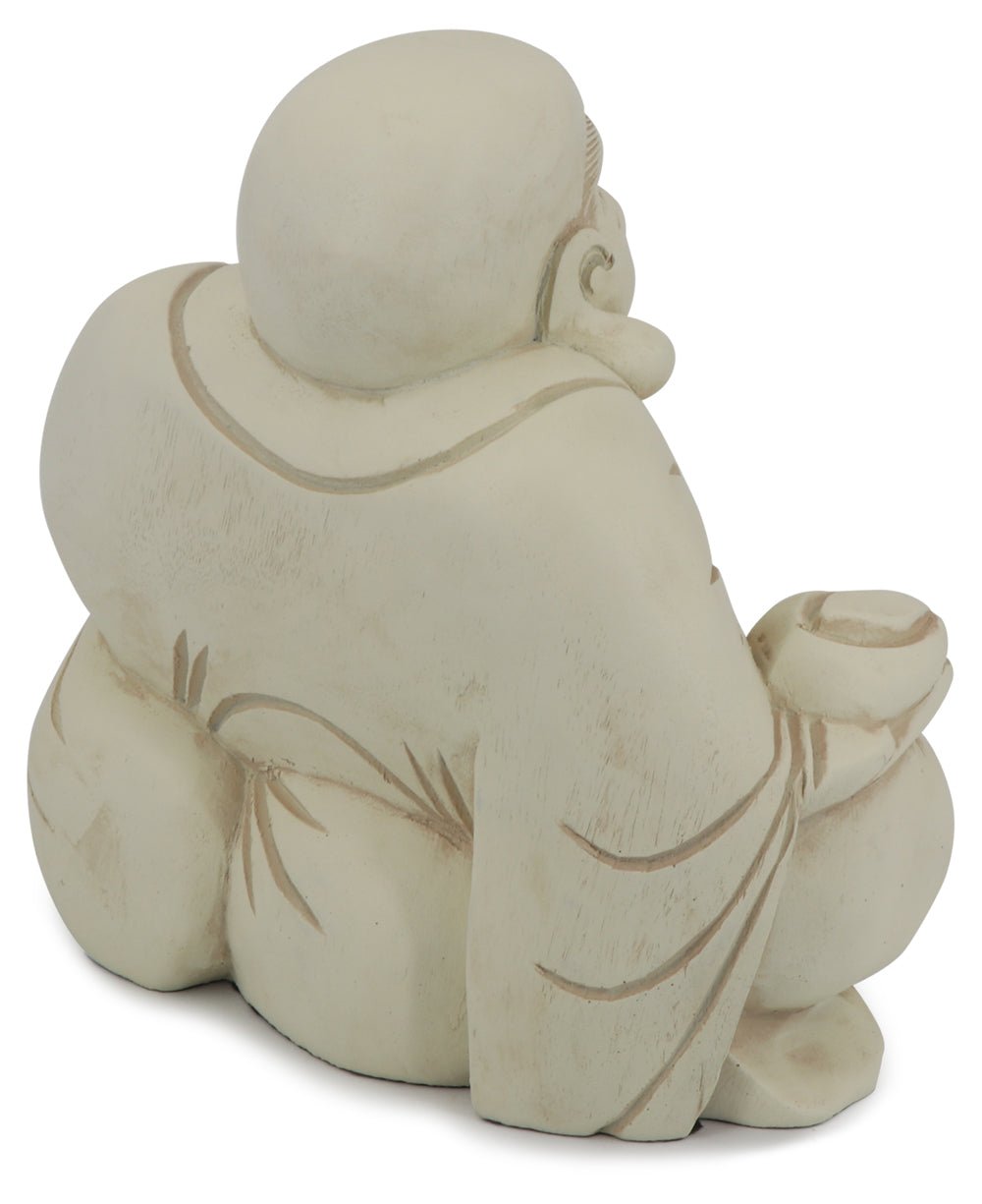 Indoor Outdoor Sitting Happy Buddha Statue、mySite、topwebapps