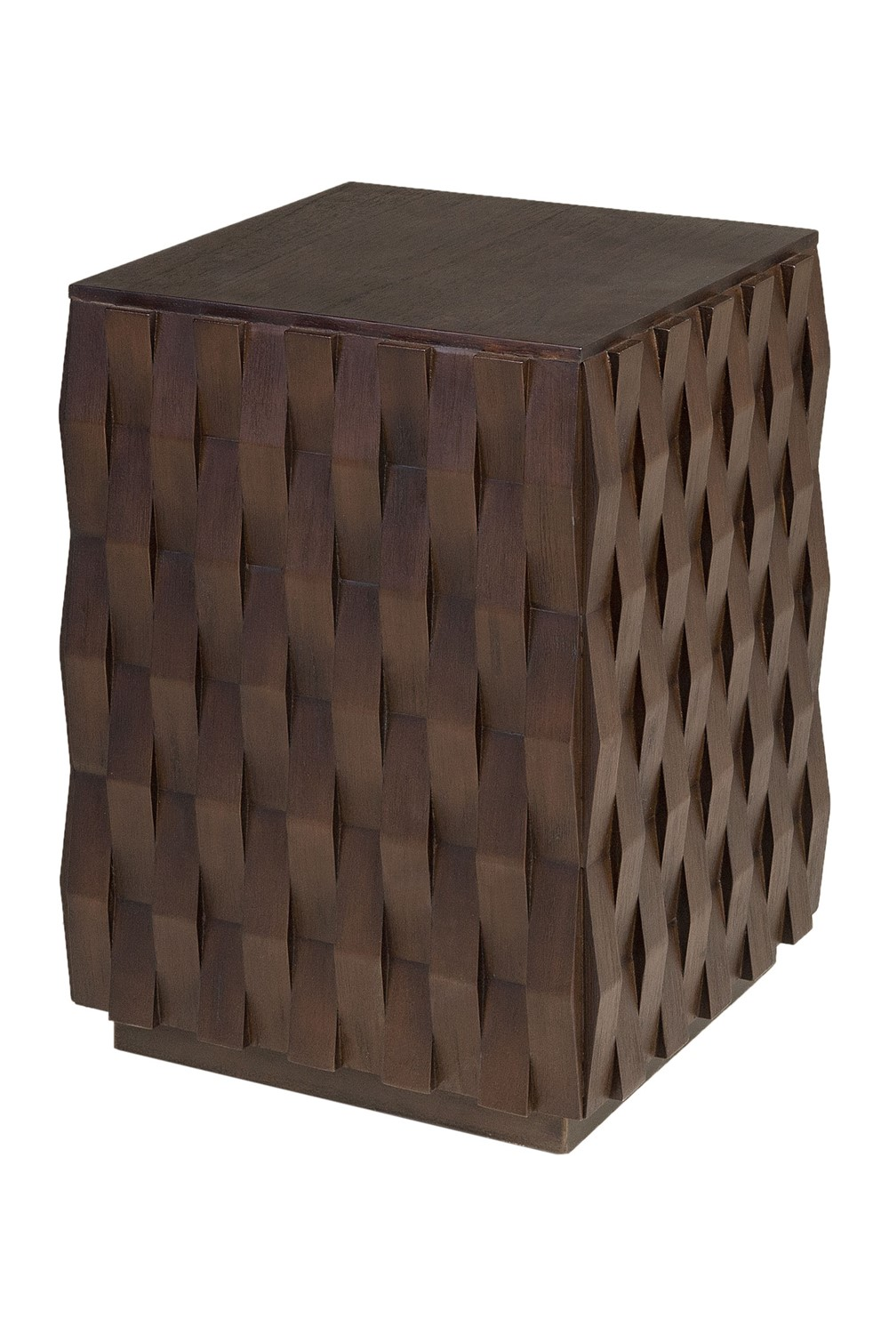 Wooden Square Occasional Table | Versmissen Naga、mySite、neckold