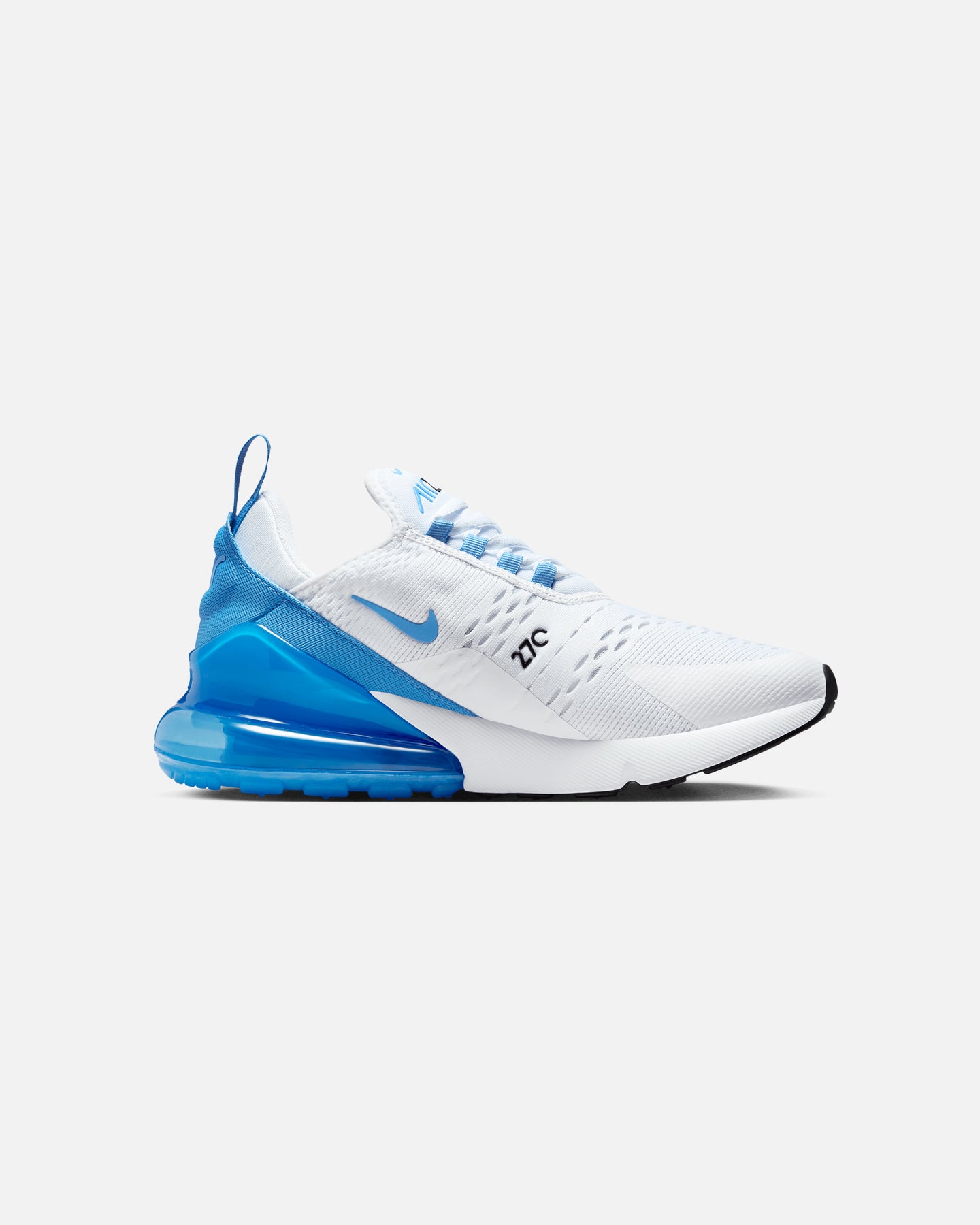 Nike Women's Air Max 270 White/Blue、mySite、zt4zffjzw