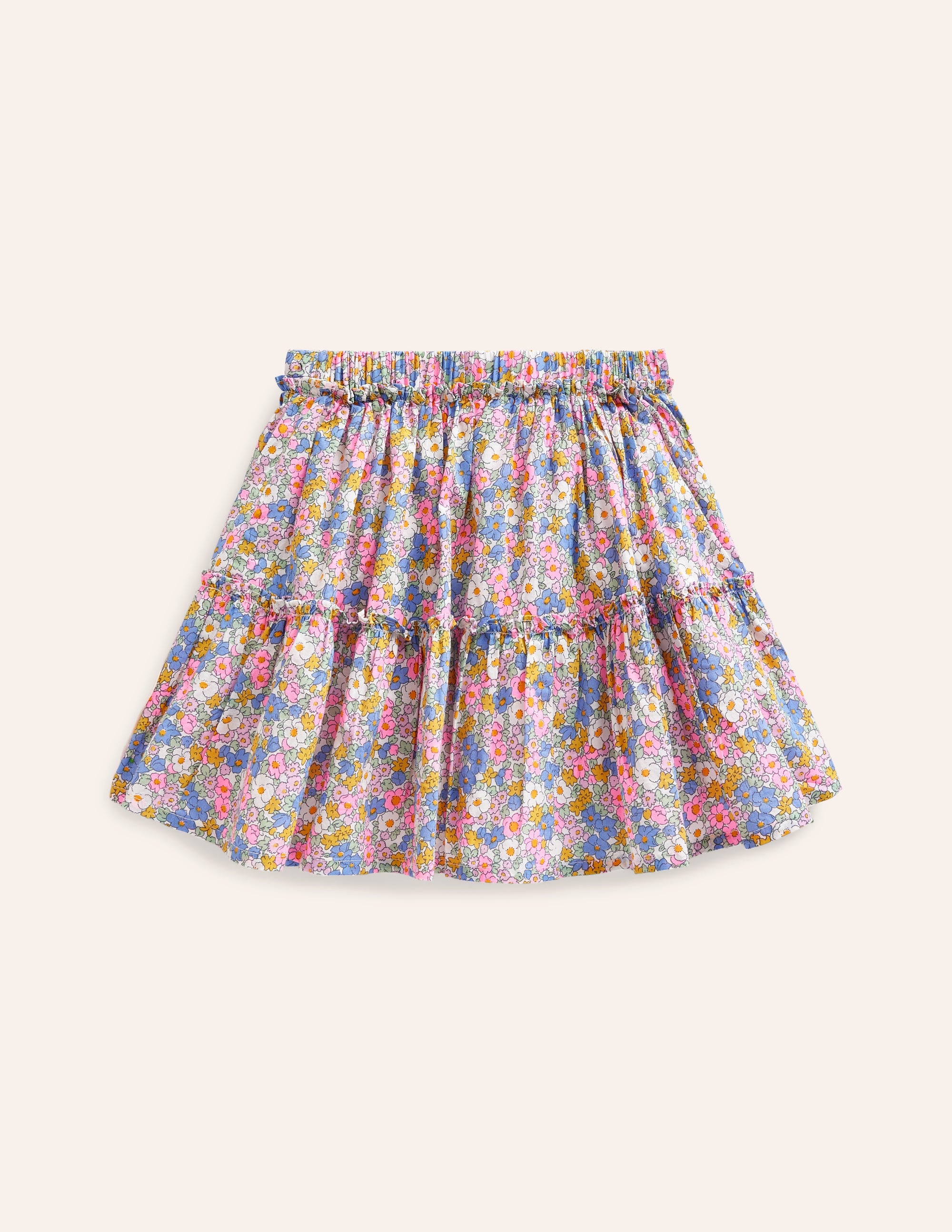  Appliqu茅 Skirt-Festival Pink Nautical Cats、mySite、ashleygrahame