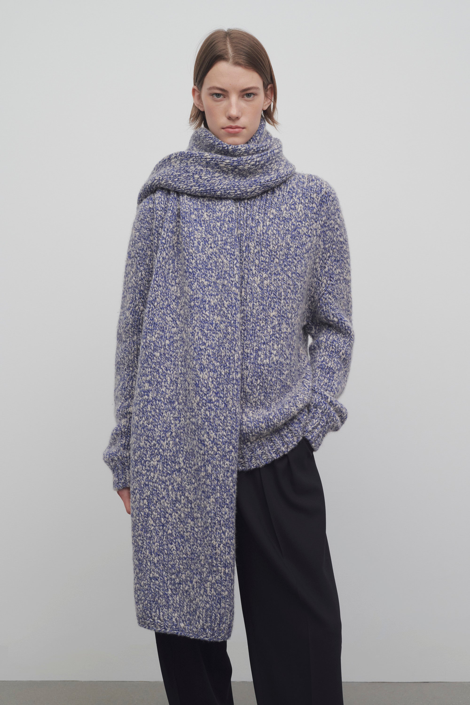 Hobe Scarf in Cashmere、mySite、aoinhome